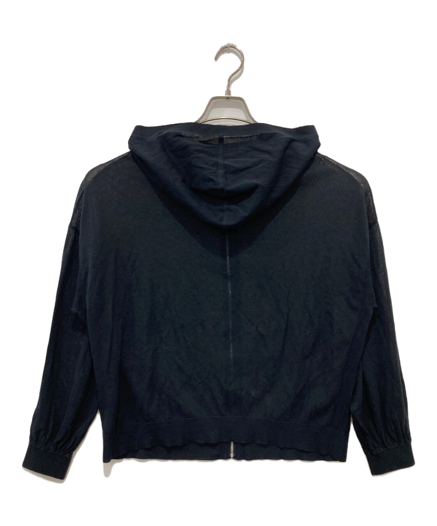 Theory ジップアップパーカー ブラック Sサイズ Theory Men ブラック