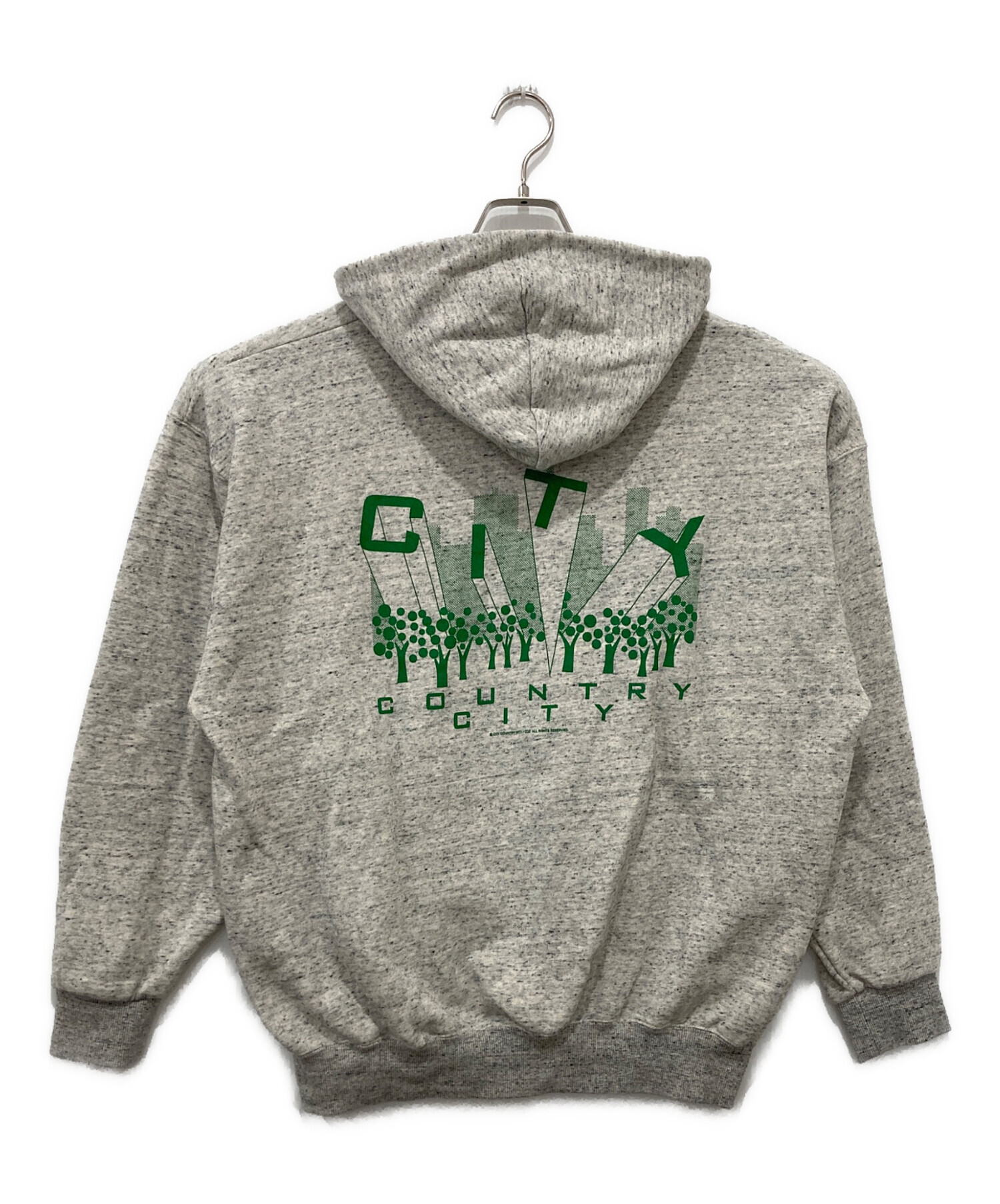 中古・古着通販】CITY COUNTRY (シティーカンパニー) EMBROIDERED LOGO