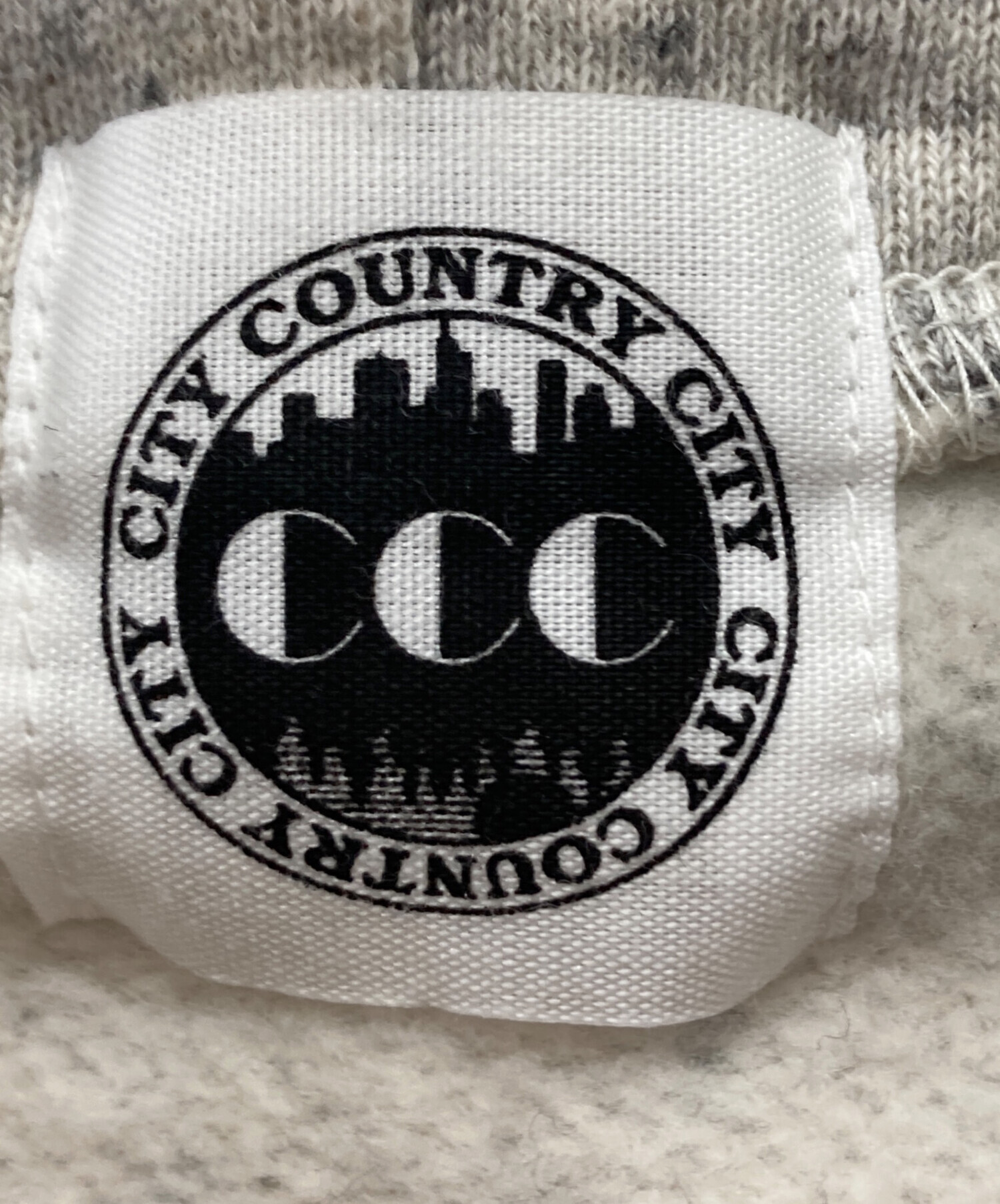 中古・古着通販】CITY COUNTRY (シティーカンパニー) EMBROIDERED LOGO