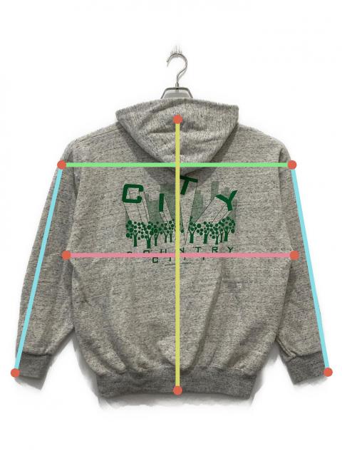 中古・古着通販】CITY COUNTRY (シティーカンパニー) EMBROIDERED LOGO
