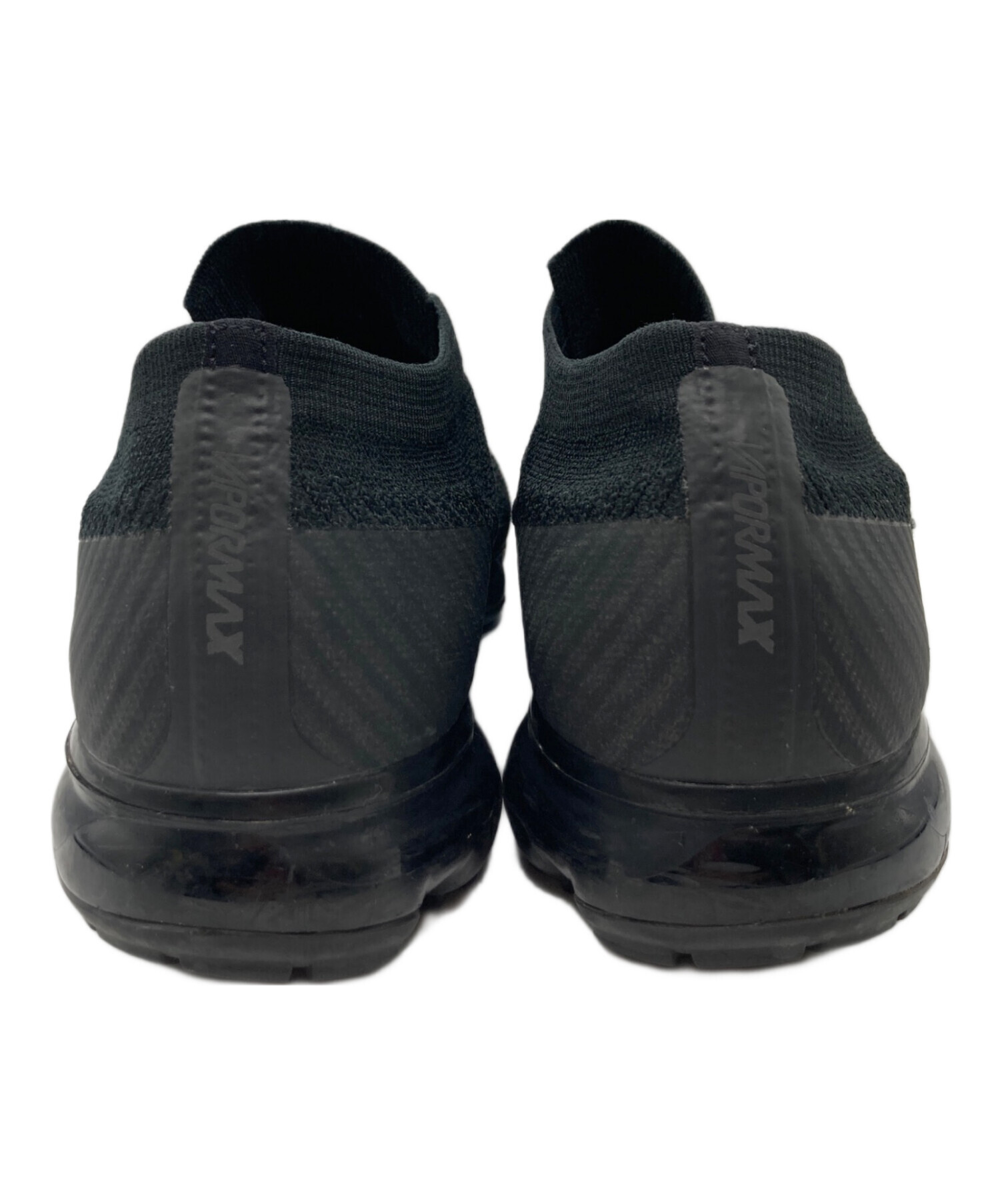 中古・古着通販】NIKE (ナイキ) AIR VAPORMAX FLYKNIT MOC ブラック 