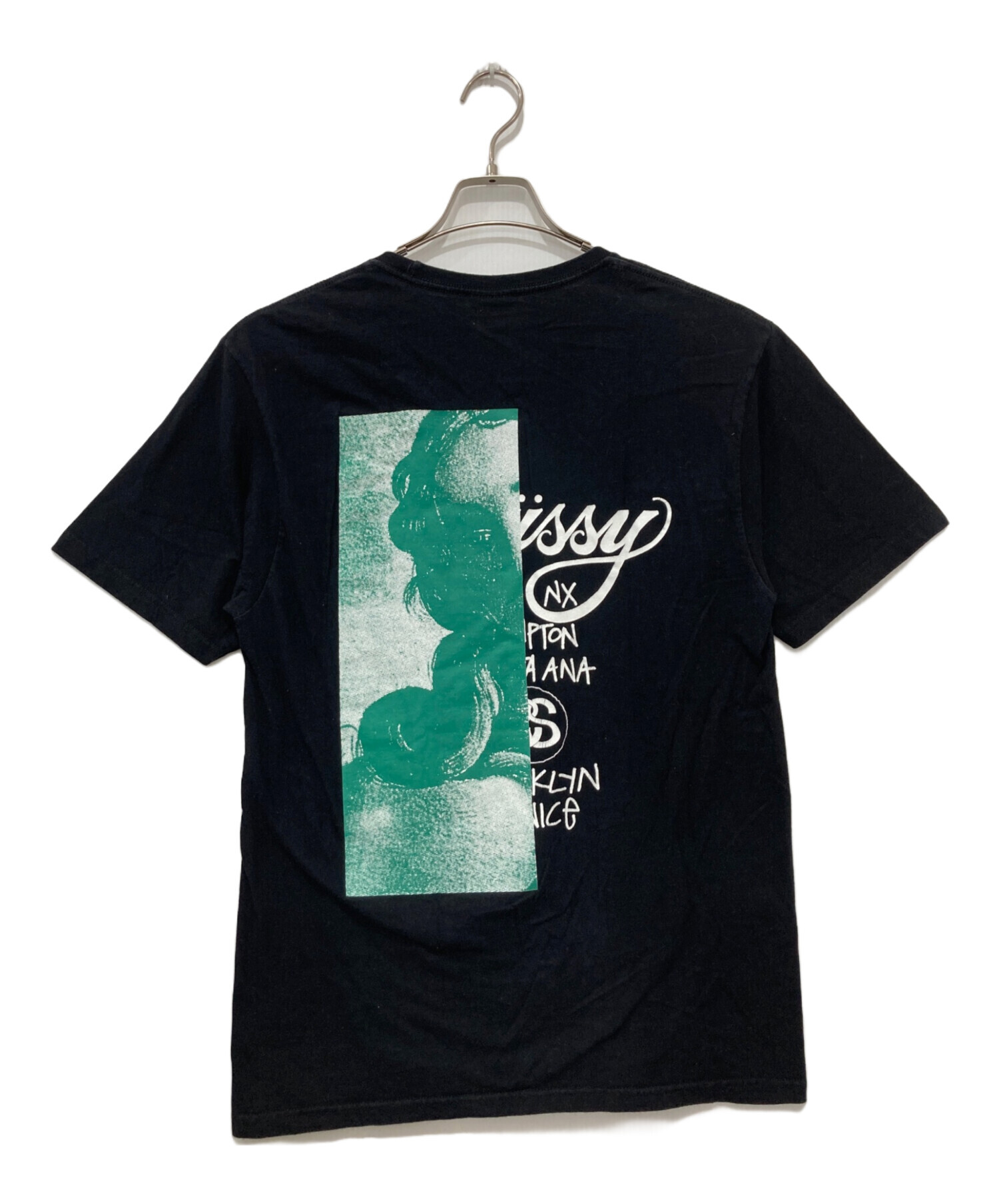 中古・古着通販】stussy (ステューシー) WORLD TOUR VENUS Tシャツ 