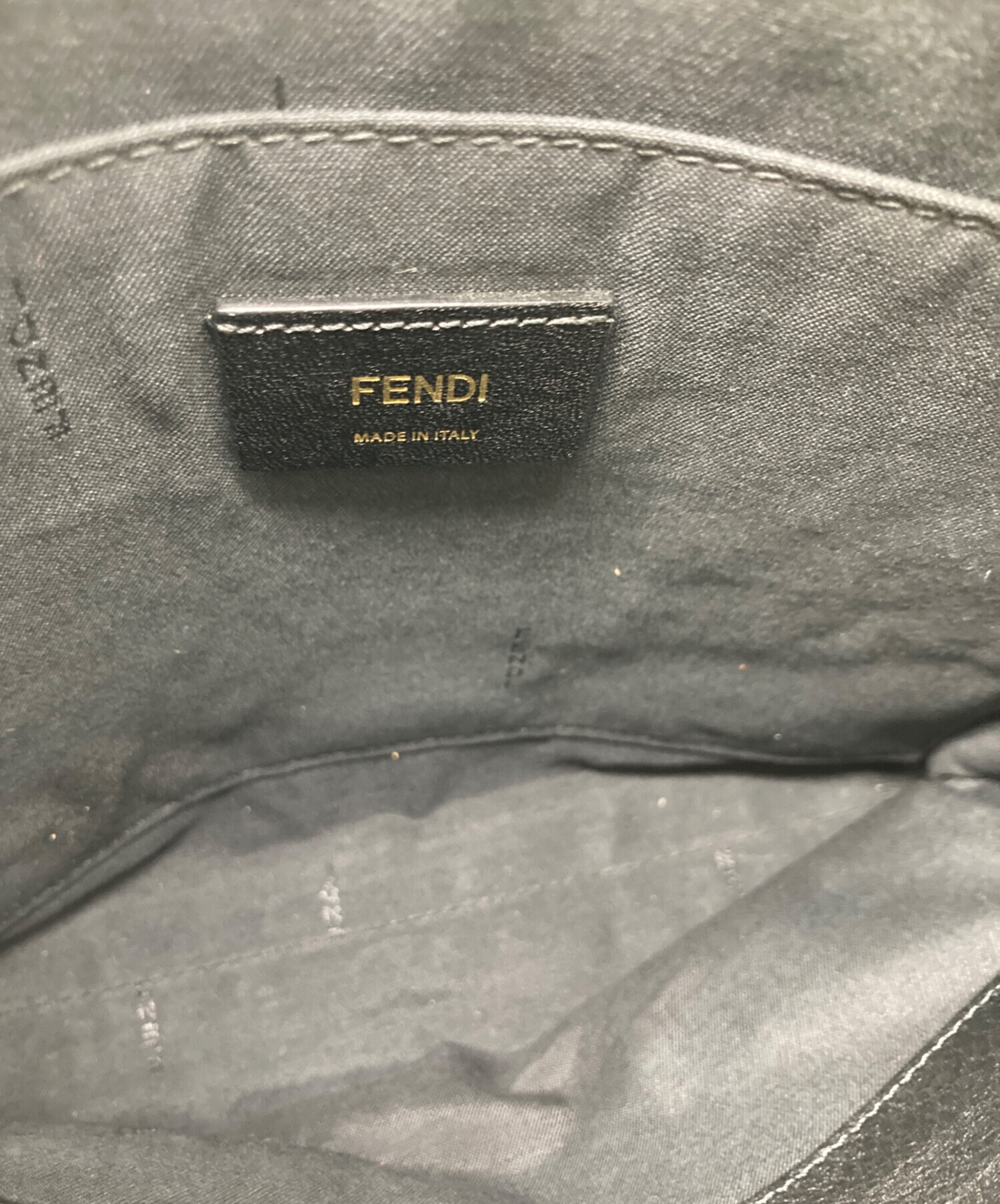 中古・古着通販】FENDI (フェンディ) バグズアイモンスタークラッチ