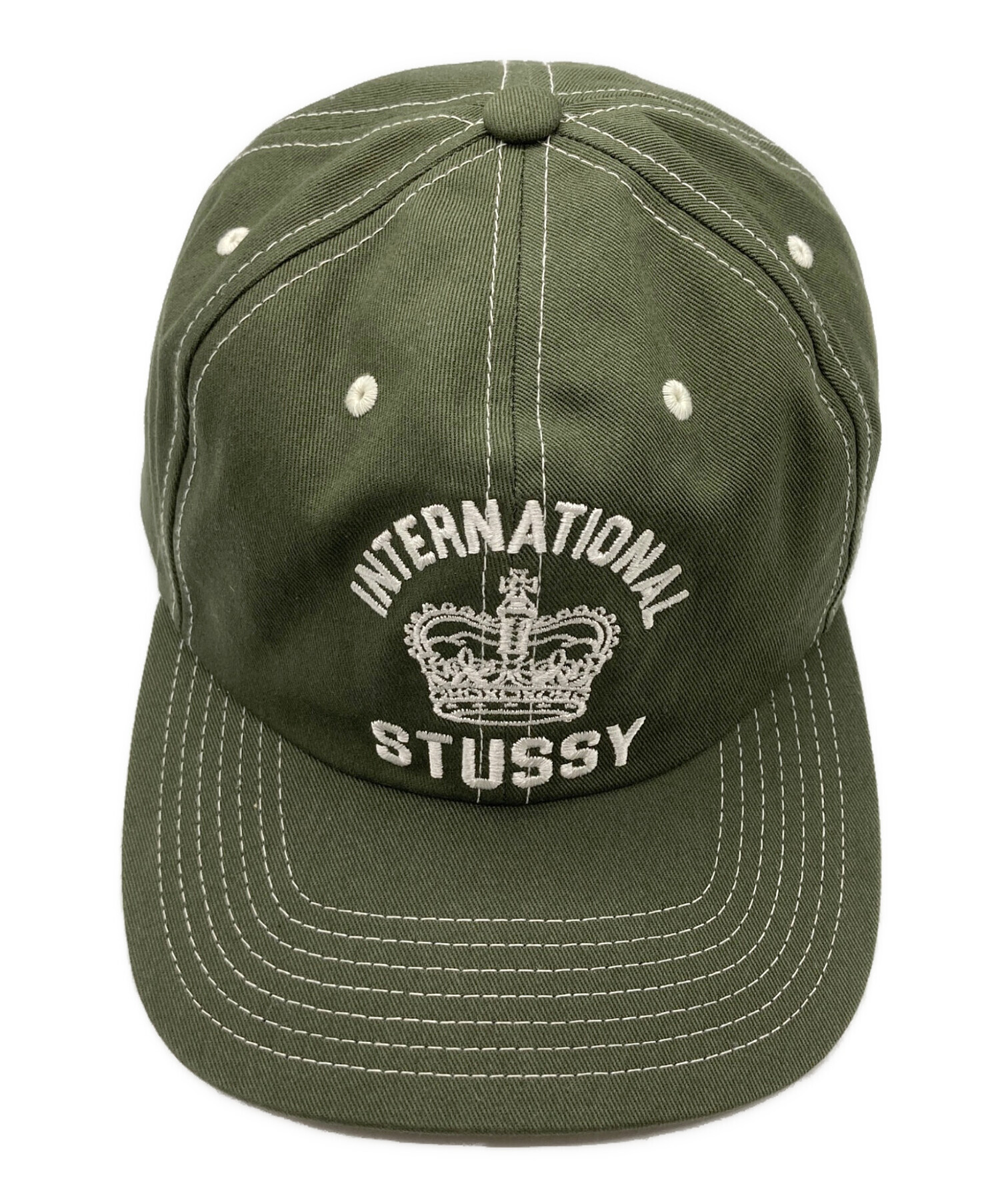 中古・古着通販】stussy (ステューシー) MID-DEPTH INTERNATIONAL