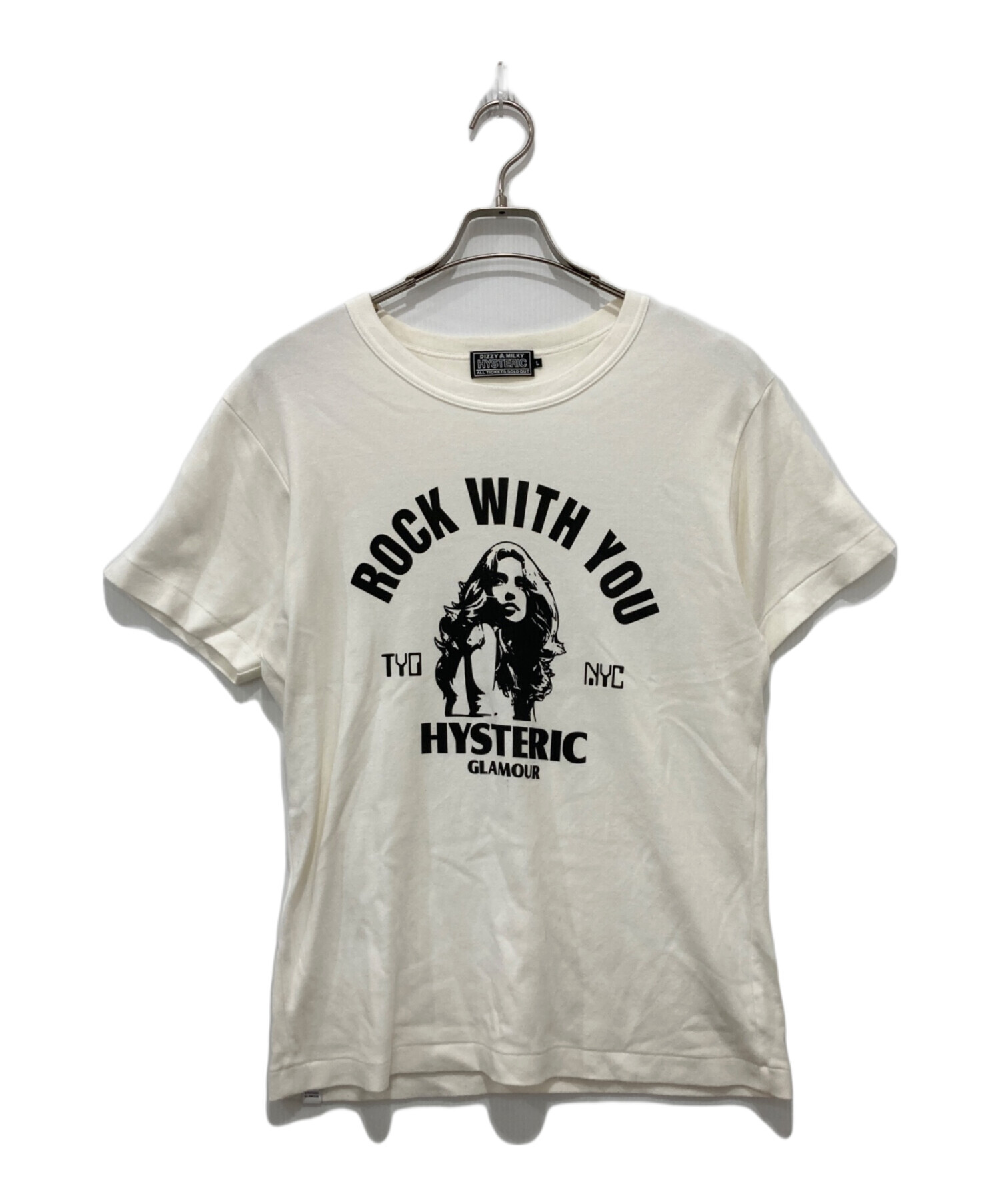 HYSTERIC GLAMOUR Tシャツ ホワイト