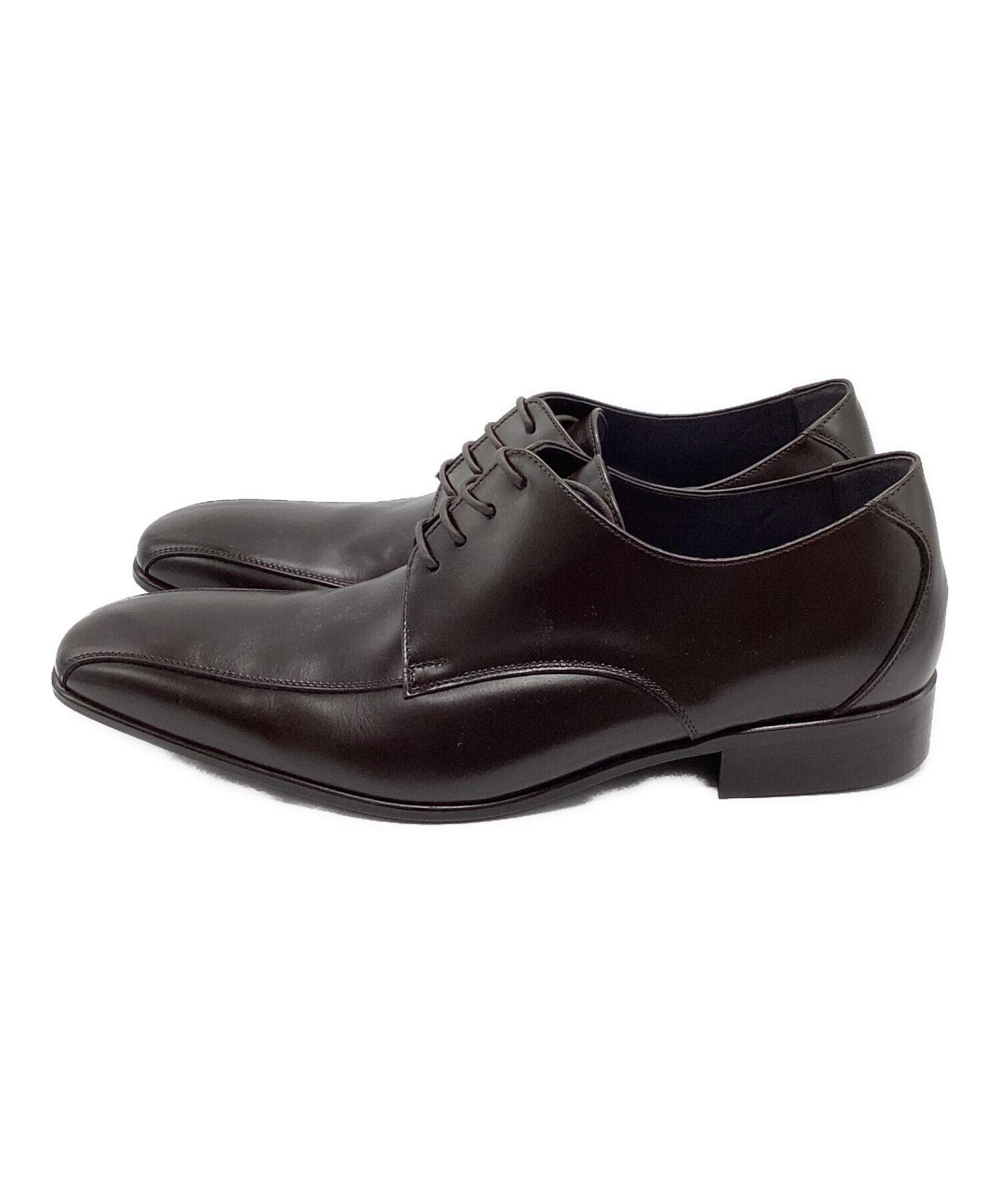 中古・古着通販】BENIR (ベニル) レザーシューズ ブラウン サイズ:26.5