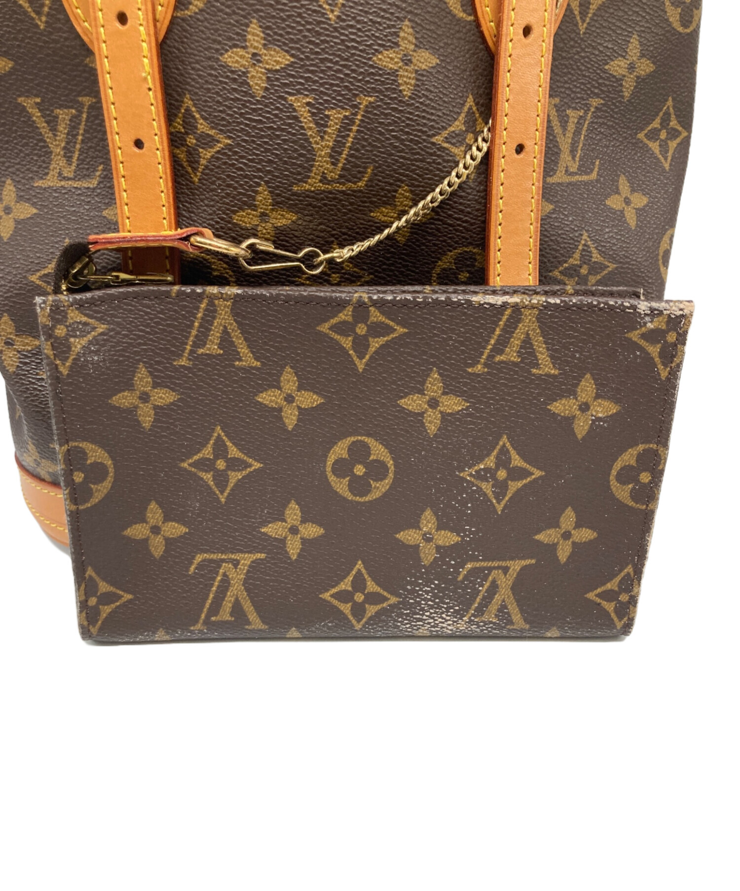 中古・古着通販】LOUIS VUITTON (ルイ ヴィトン) プチ・バケット 