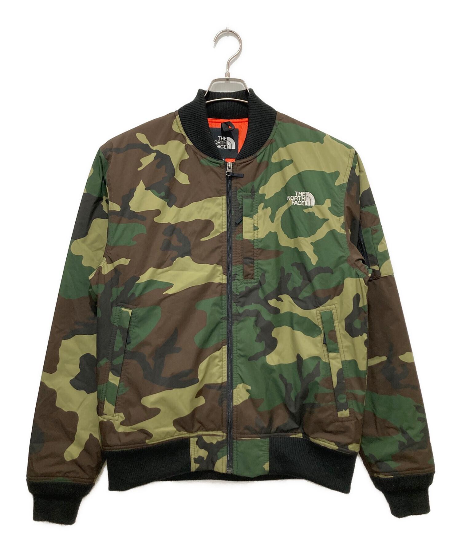 THE NORTH FACE カモフラ Q THREE JACKET / M 中古・古着通販】THE NORTH FACE (ザ ノース フェイス) Novelty WS Q