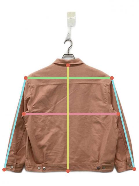 希少! Supreme Moleskin Work Jacket ピンク 希少! Supreme Moleskin Work Jacket ピンク