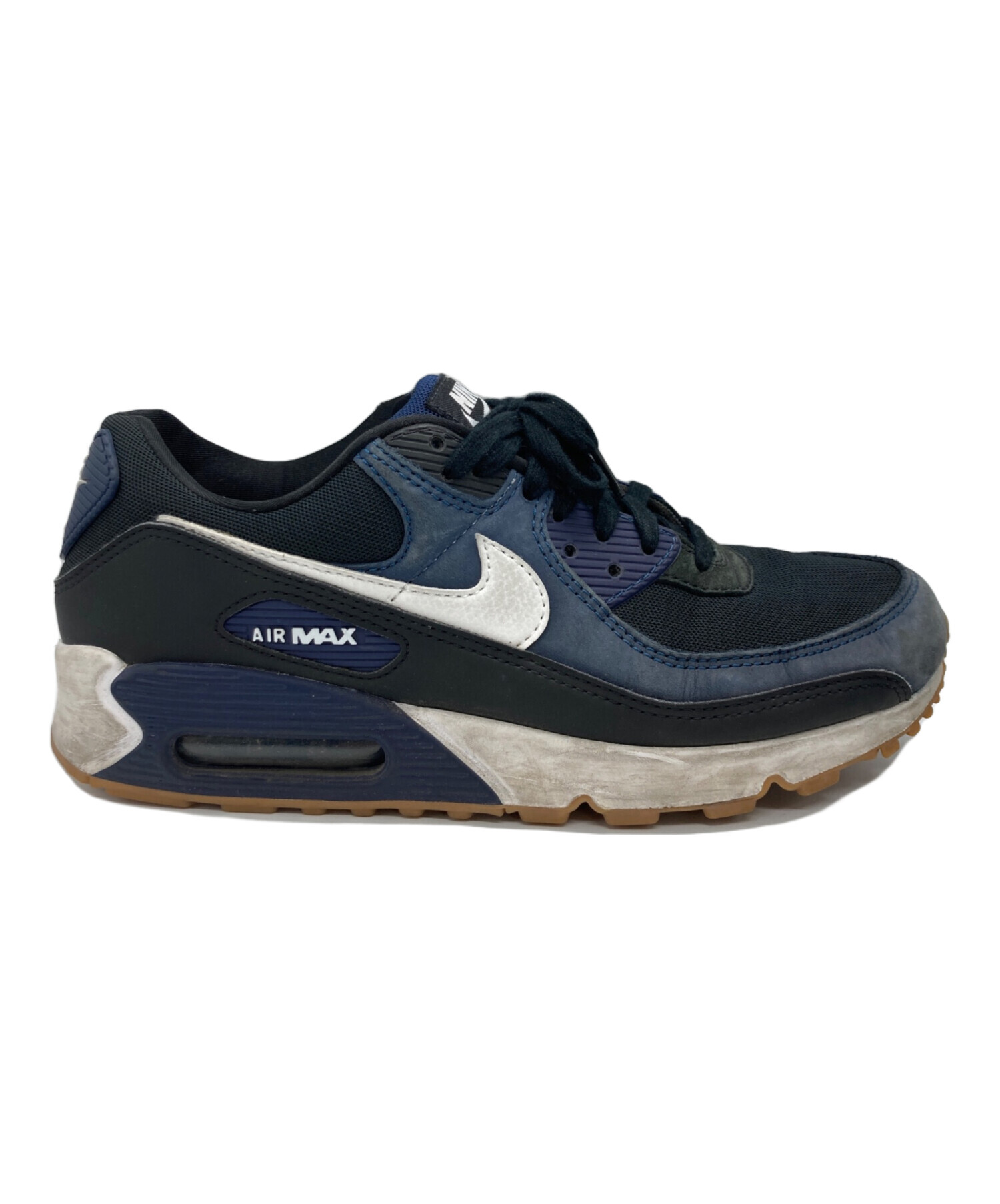 中古・古着通販】NIKE (ナイキ) ローカットスニーカー ネイビー