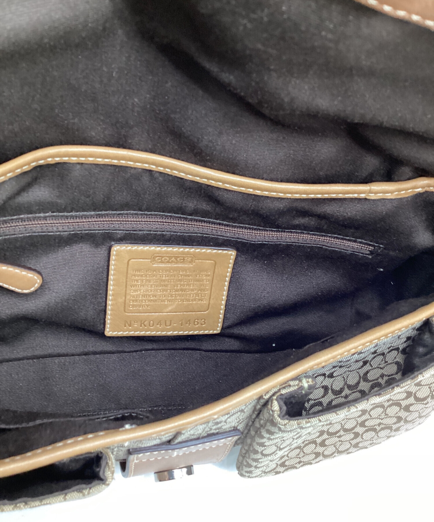 バッグ COACH mini signature SOHO shoulder bag Coach Soho Mini Signature Shoulder Bag