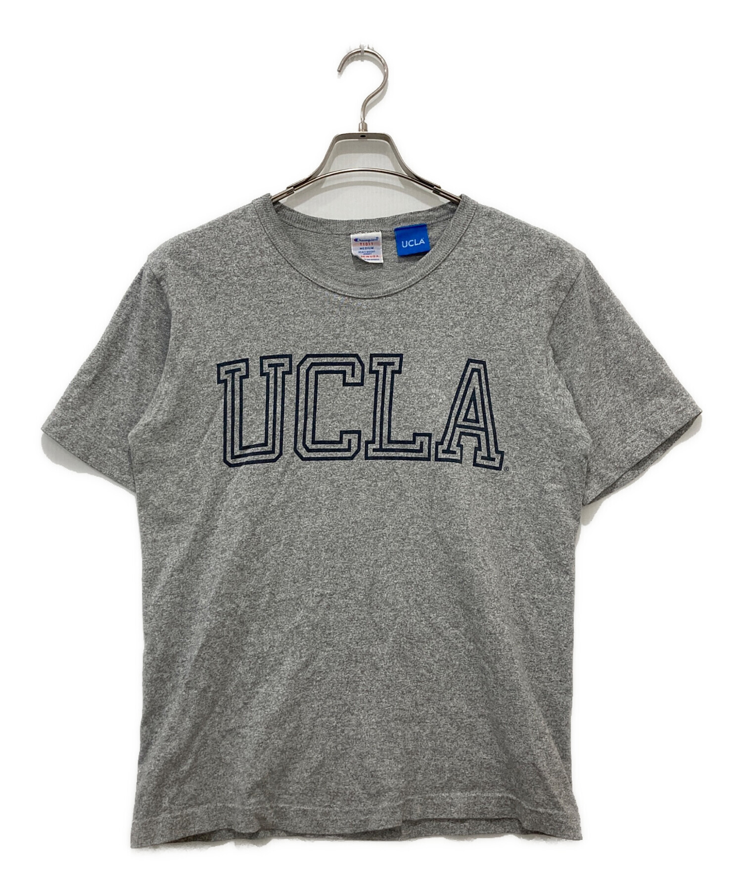 中古・古着通販】Champion (チャンピオン) UCLAプリントTシャツ グレー