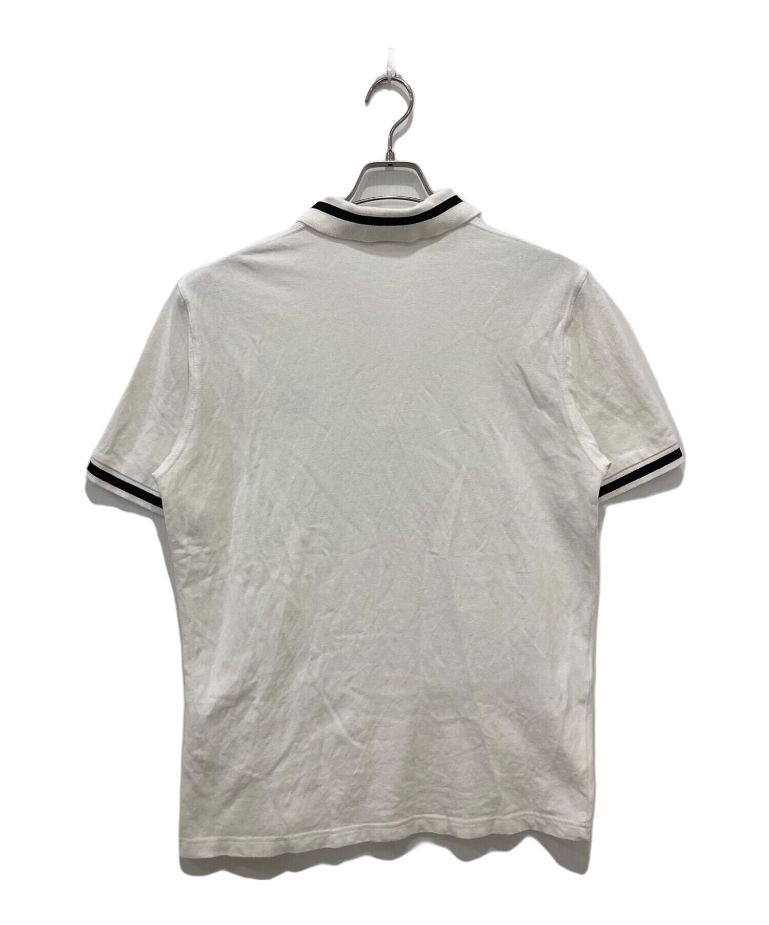 中古・古着通販】FRED PERRY (フレッドペリー) ポロシャツ ホワイト