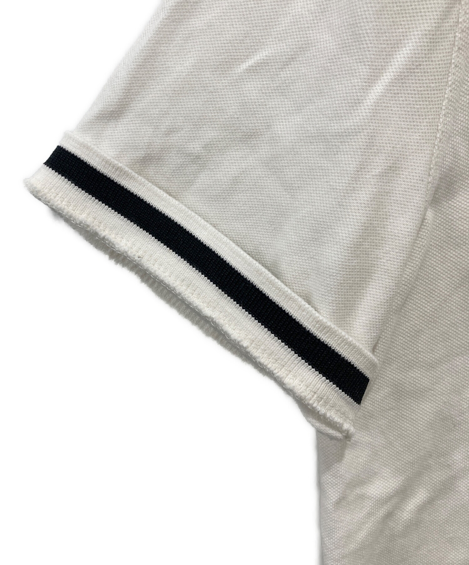 中古・古着通販】FRED PERRY (フレッドペリー) ポロシャツ ホワイト