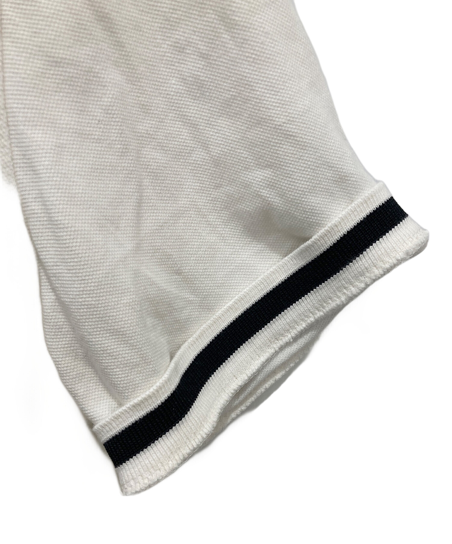 中古・古着通販】FRED PERRY (フレッドペリー) ポロシャツ ホワイト