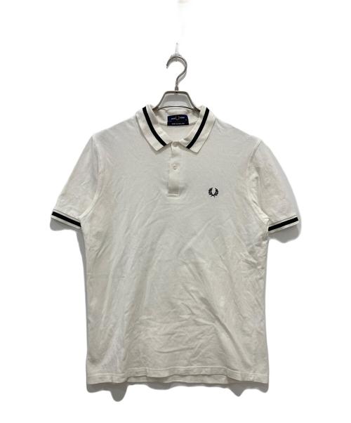 中古・古着通販】FRED PERRY (フレッドペリー) ポロシャツ ホワイト