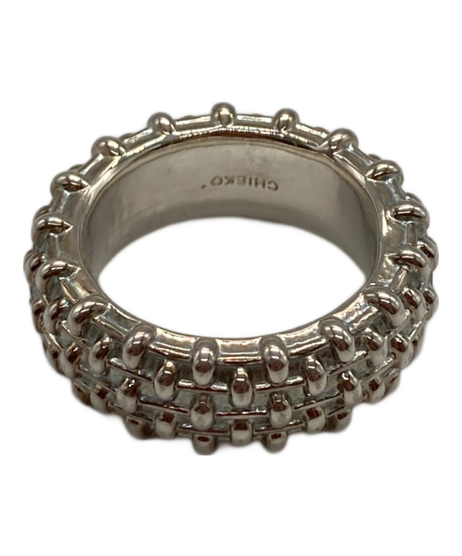 CHIEKO +】tweed ring ツイードリング #13 - メルカリ CHIEKO + tweed ring