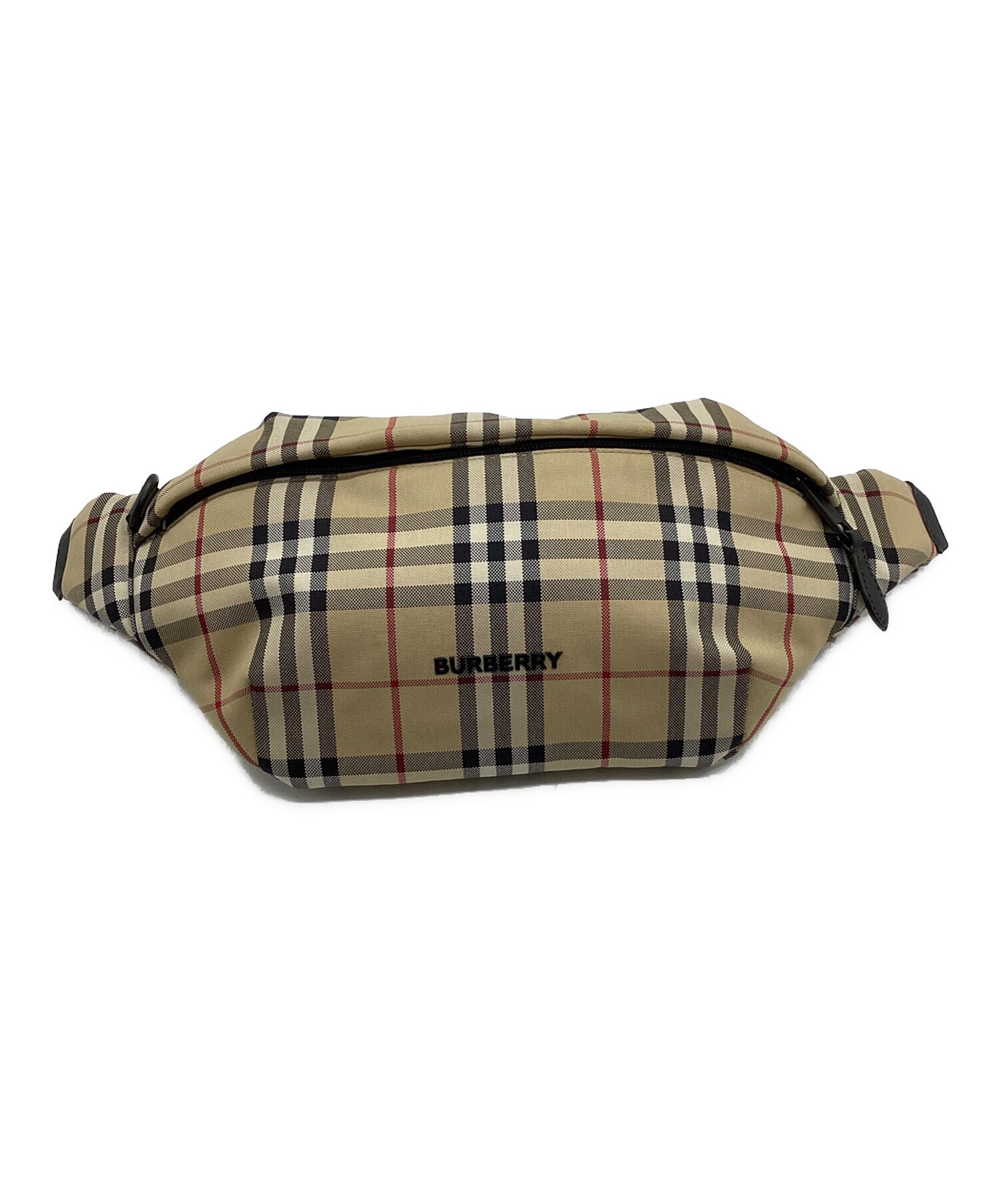中古・古着通販】BURBERRY (バーバリー) ノバチェックボディバッグ 
