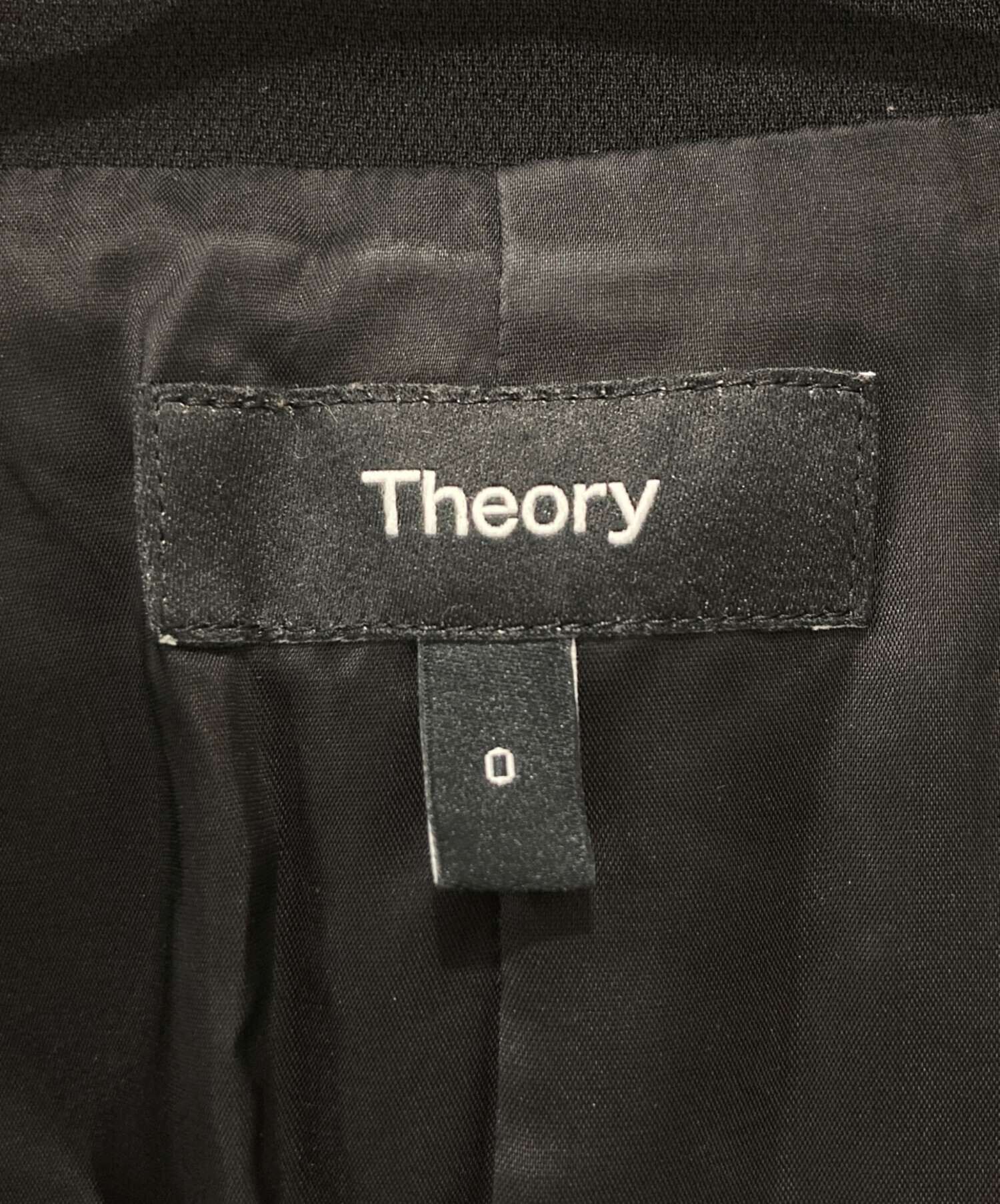 中古・古着通販】theory (セオリー) Admiral Crepe Relaxed Blazer