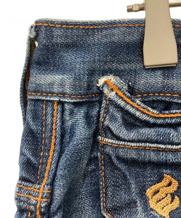 中古・古着通販】ROCA WEAR (ロカウェア) デニムパンツ インディゴ
