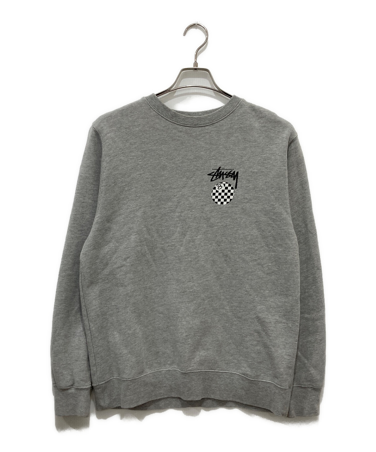 中古・古着通販】stussy (ステューシー) 8ボールスウェット グレー