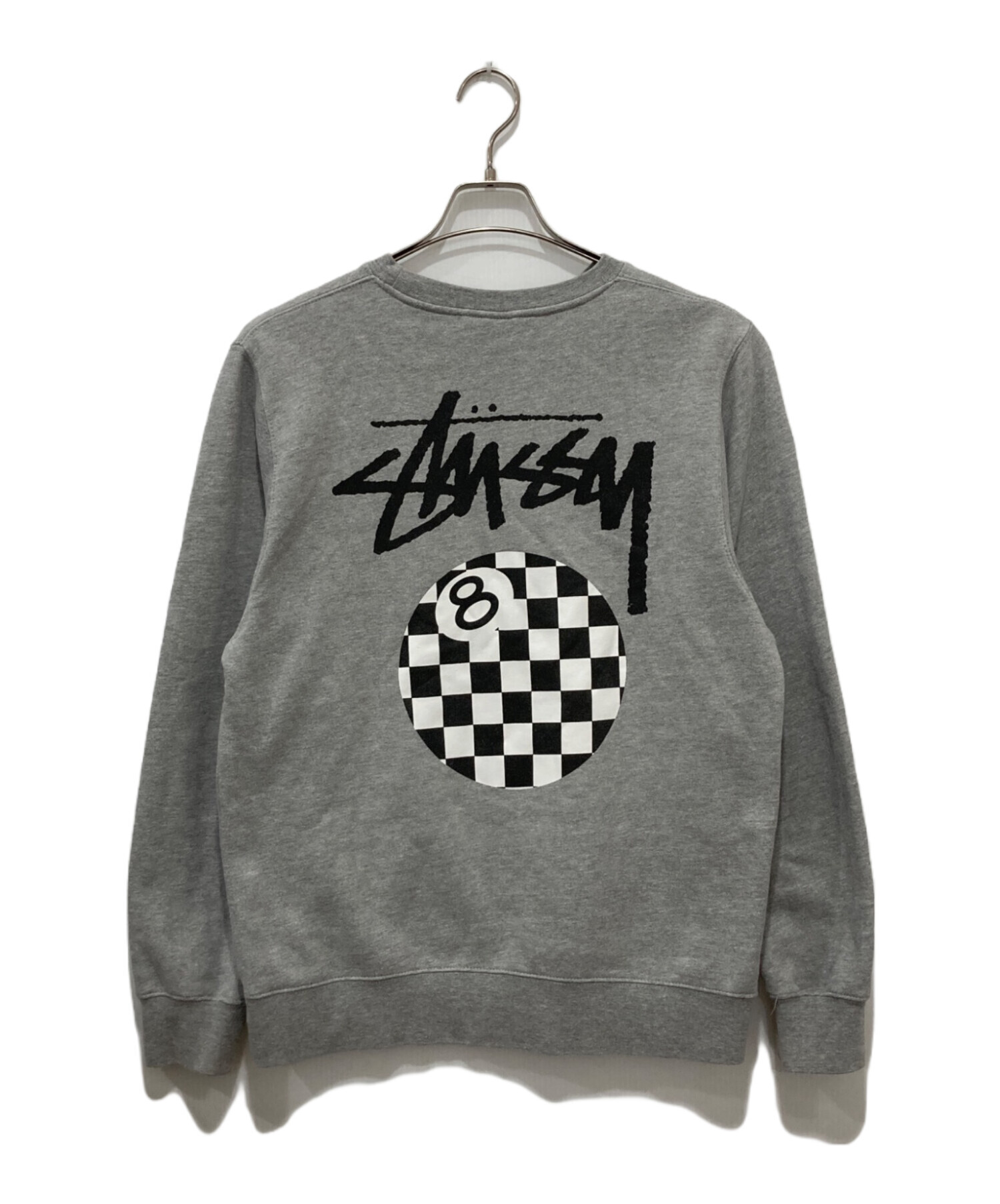 中古・古着通販】stussy (ステューシー) 8ボールスウェット グレー