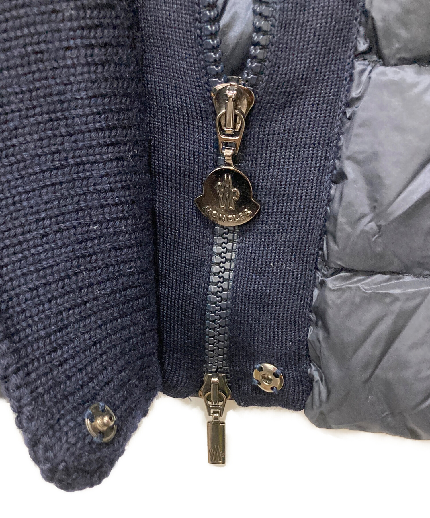 中古・古着通販】MONCLER (モンクレール) MAGLIONE TRICOT CARDIGAN
