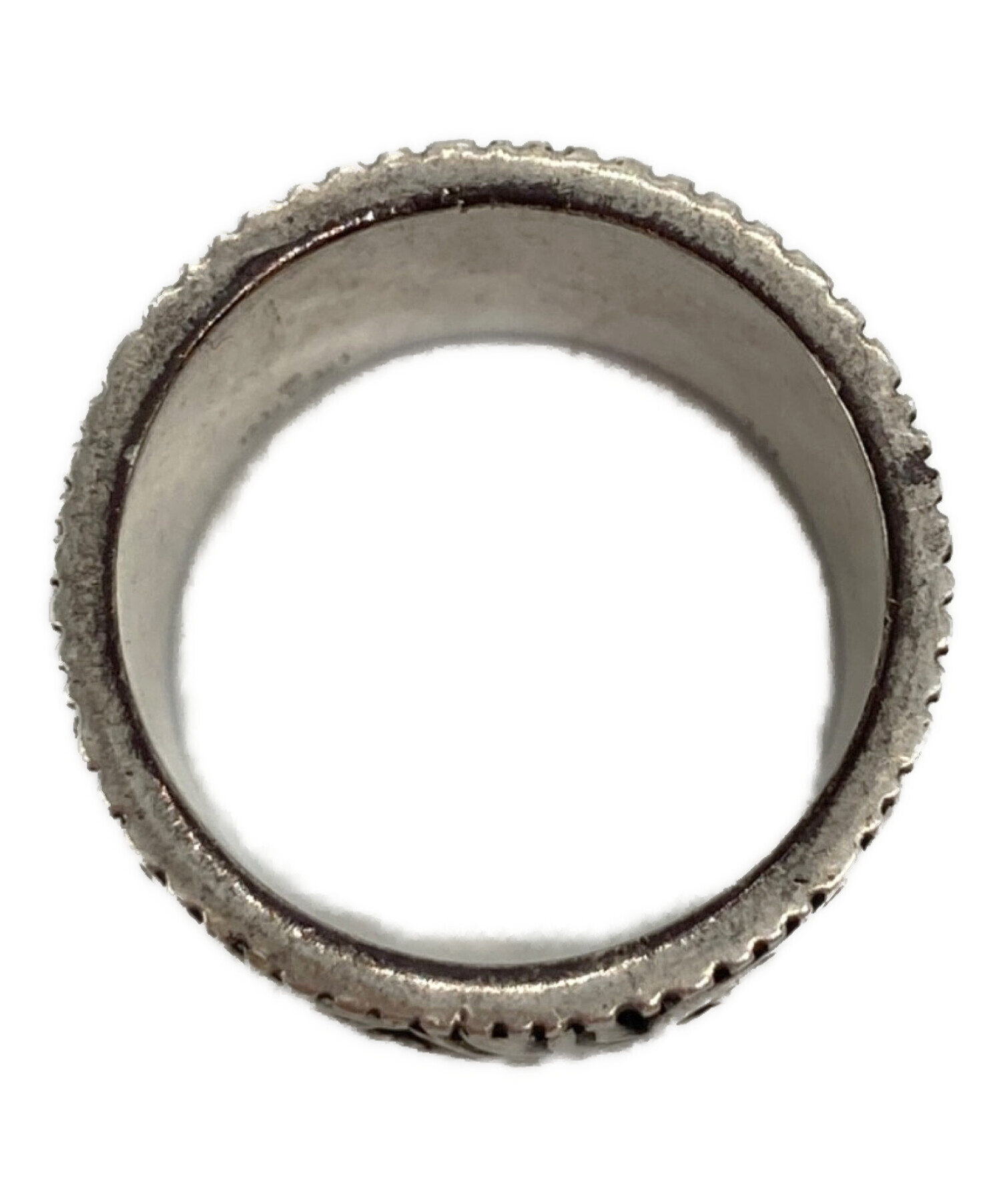 中古・古着通販】GUCCI (グッチ) マーモントダブルGリング シルバー