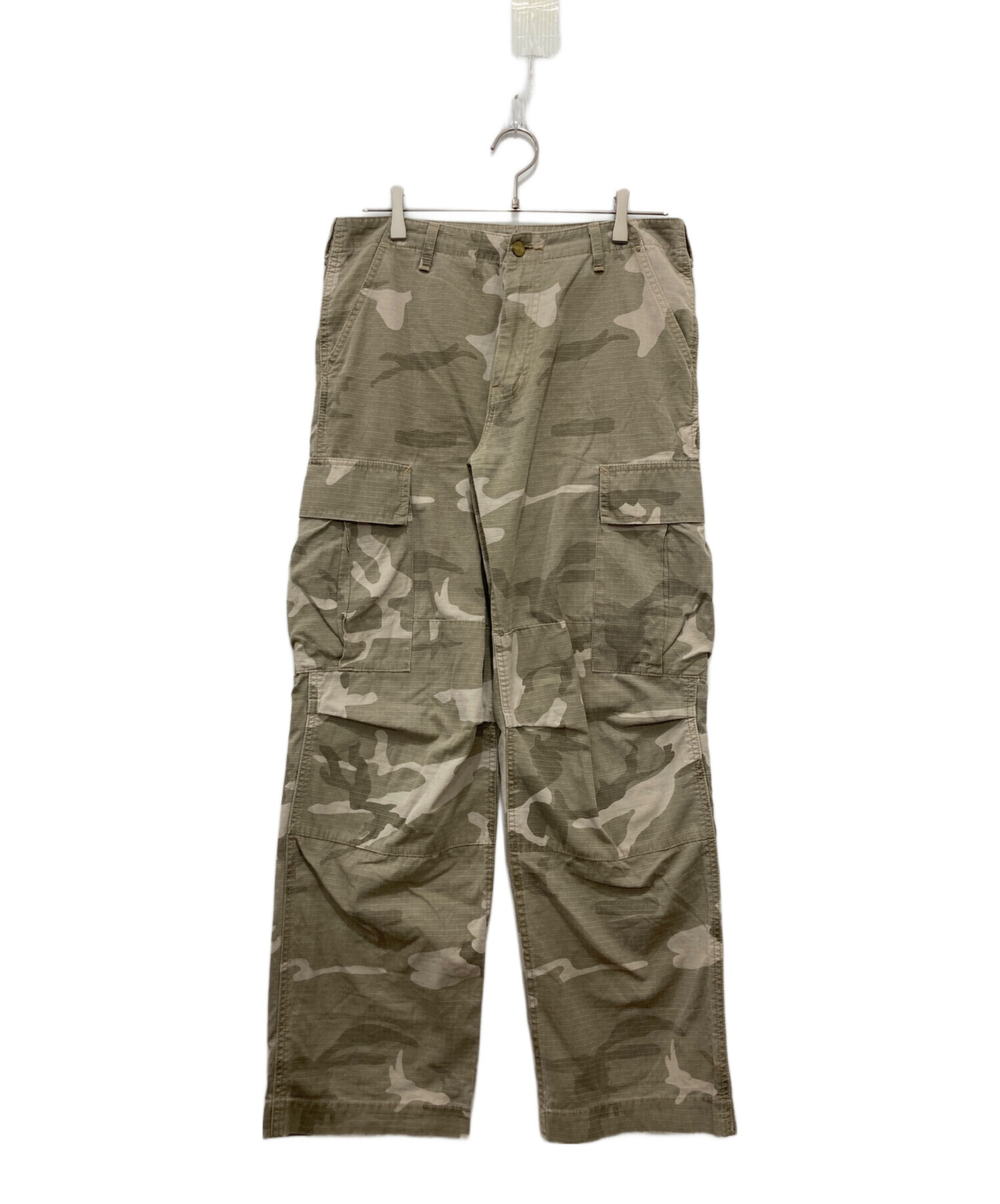 中古・古着通販】CarHartt (カーハート) リップストップカモフラカーゴ 