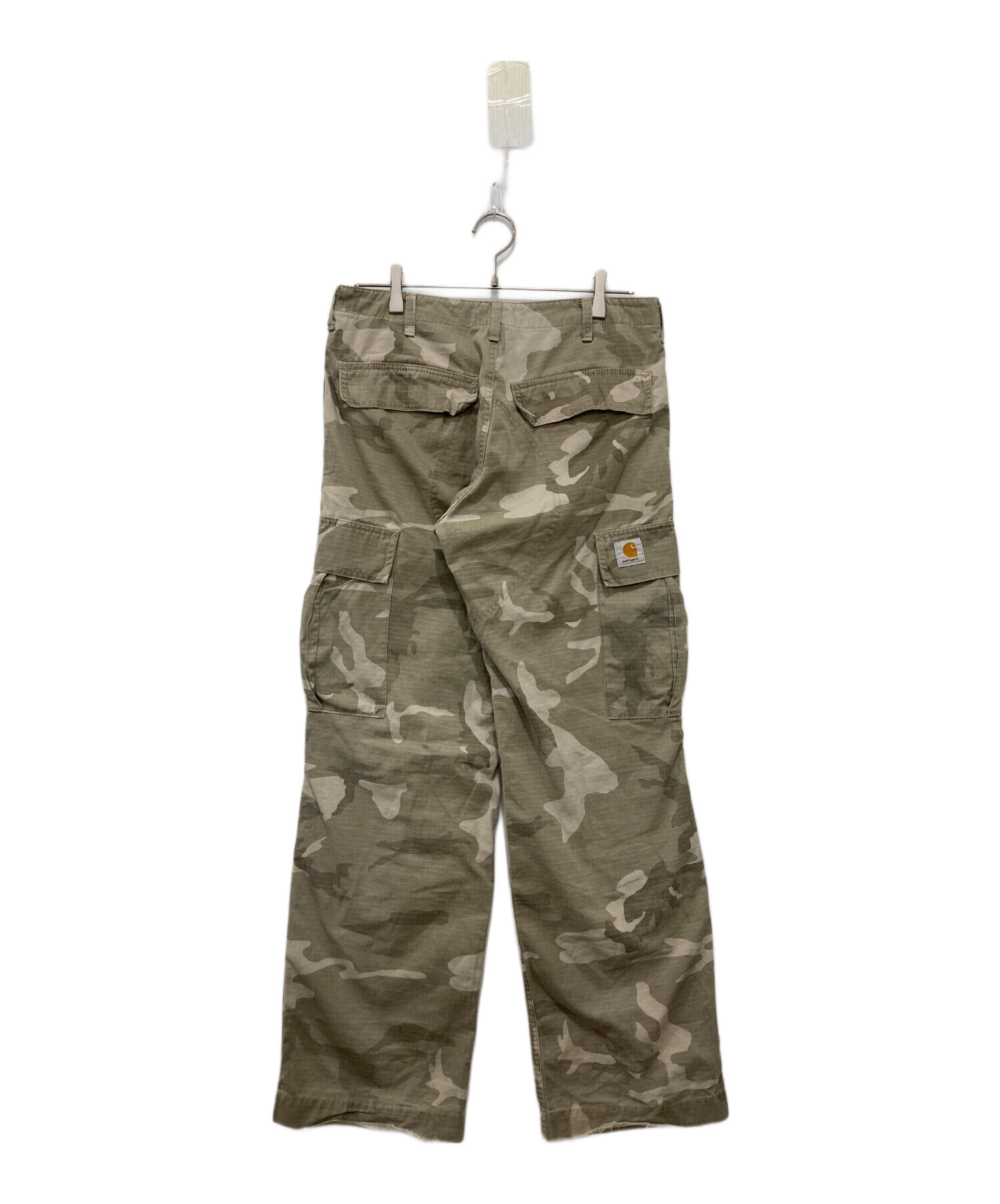 中古・古着通販】CarHartt (カーハート) リップストップカモフラカーゴ 