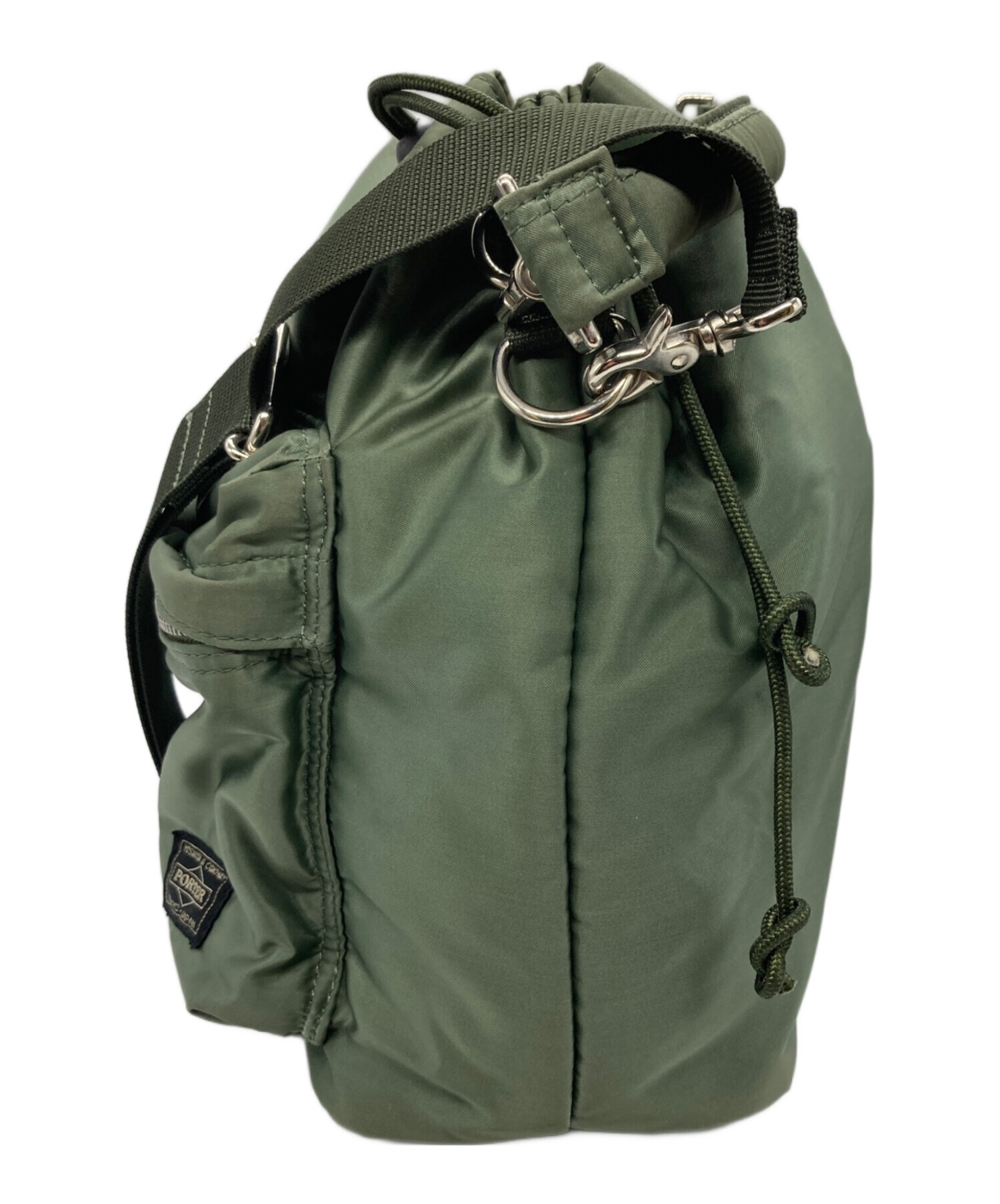 中古・古着通販】PORTER (ポーター) バルーンサック オリーブ 