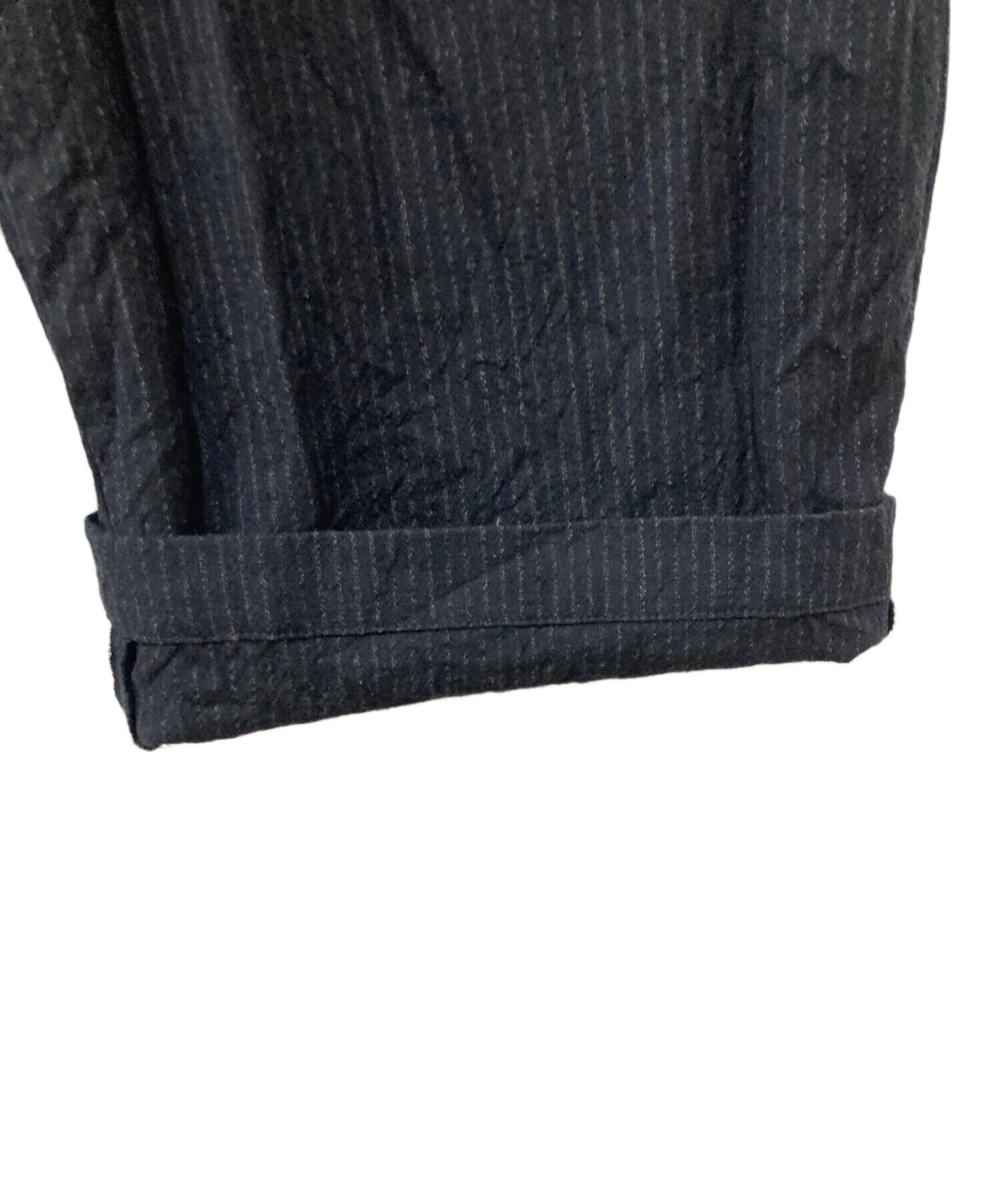中古・古着通販】ULTERIOR (アルテリア) SILK WOOL STRIPED OX