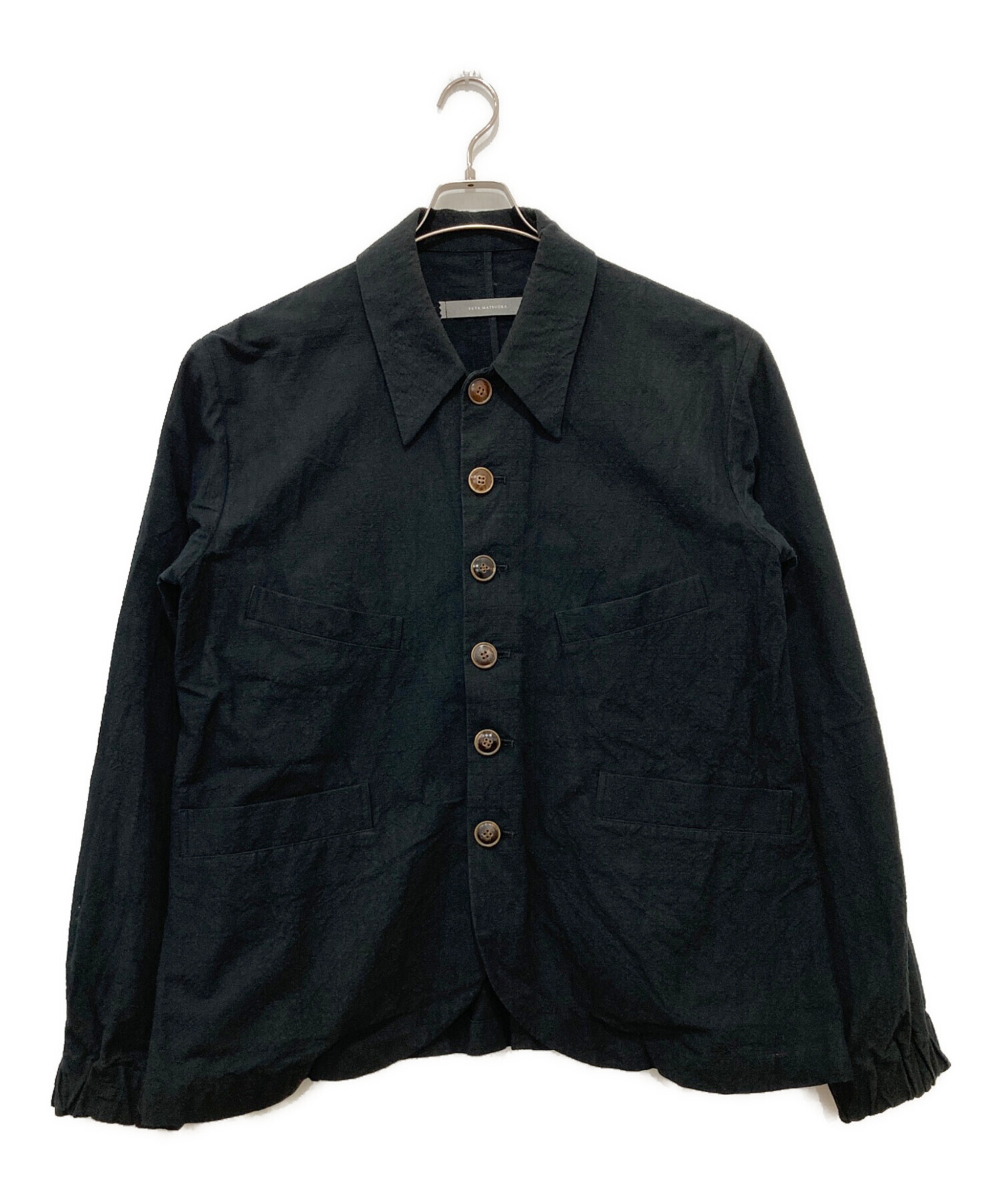 もっちり様YUTA MATSUOKAのコットンシャツジャケット 中古・古着通販】YUTA MATSUOKA (ユウタマツオカ) コットンシャツ