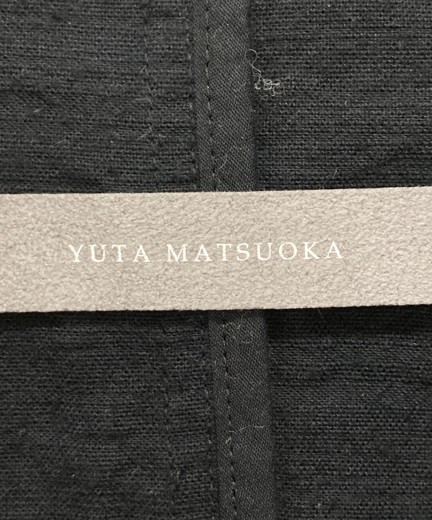 中古・古着通販】YUTA MATSUOKA (ユウタマツオカ) コットンシャツ