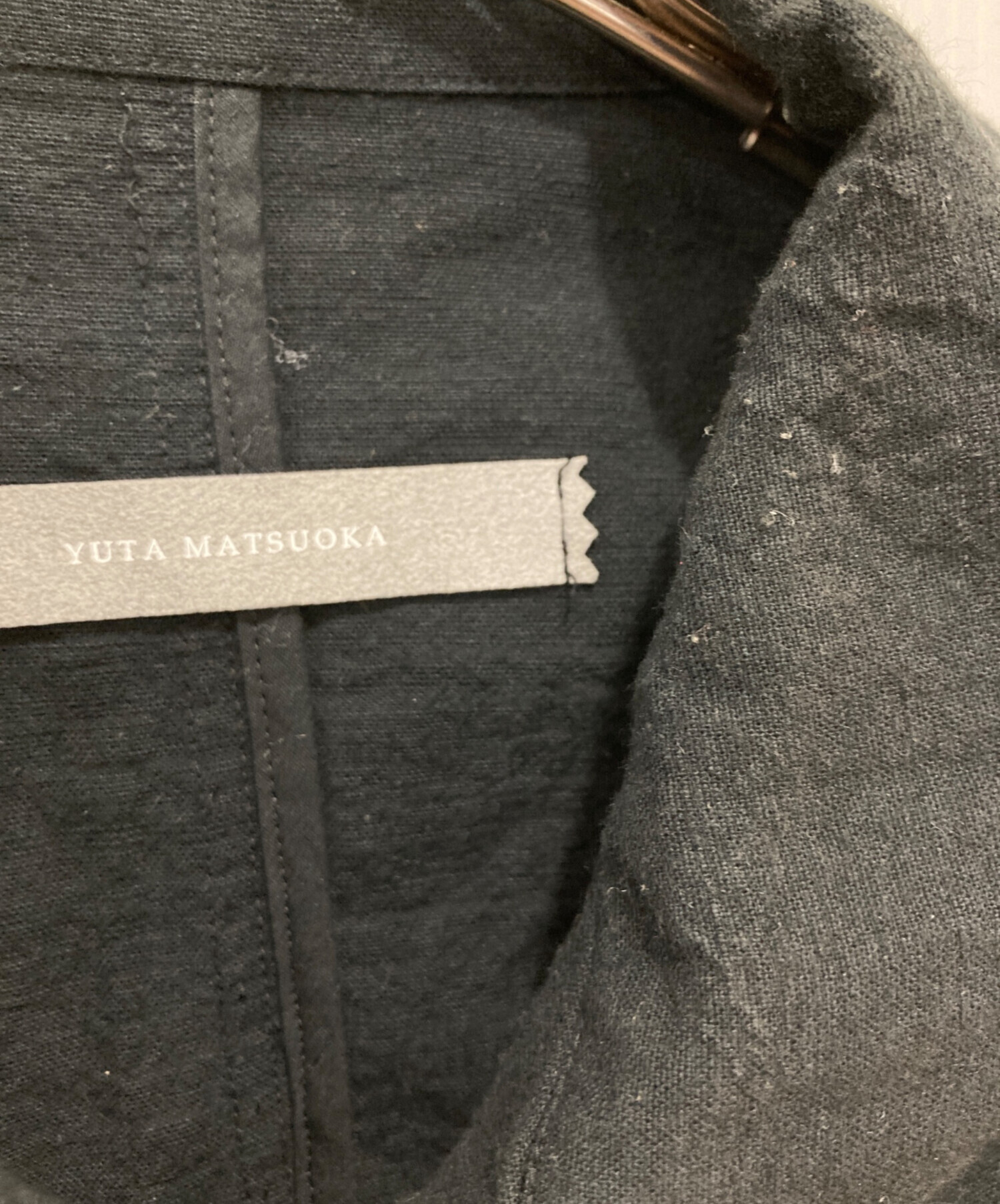 中古・古着通販】YUTA MATSUOKA (ユウタマツオカ) コットンシャツ
