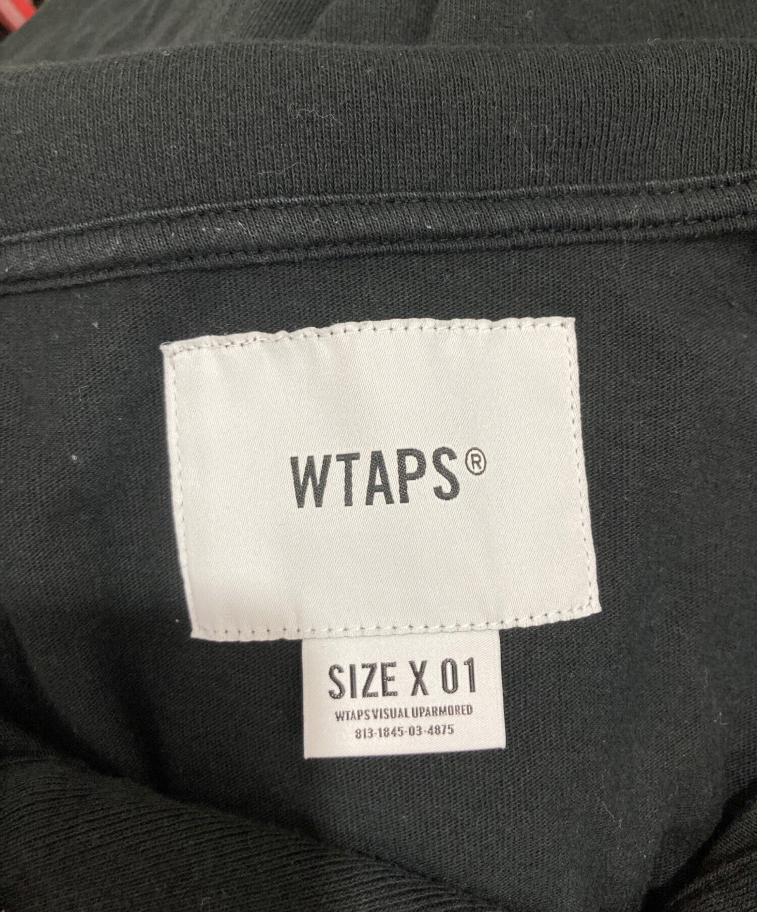 中古・古着通販】WTAPS (ダブルタップス) ポロシャツ ブラック サイズ