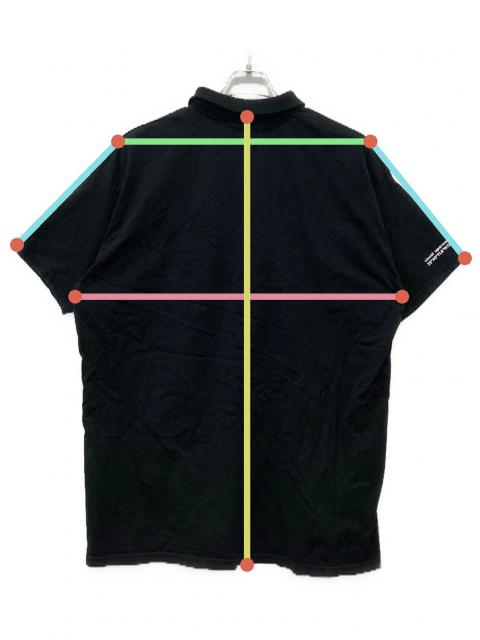 中古・古着通販】WTAPS (ダブルタップス) ポロシャツ ブラック サイズ