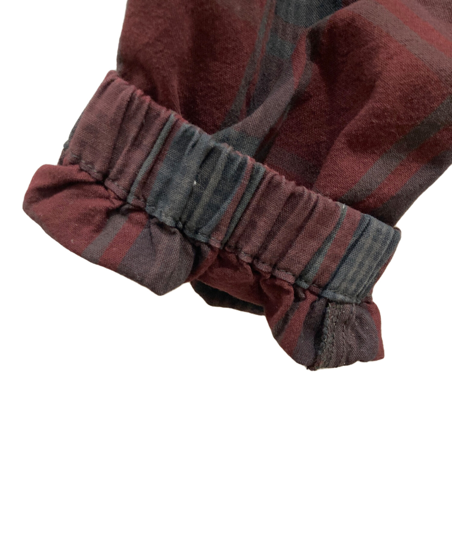 中古・古着通販】WTAPS (ダブルタップス) FROCK TROUSERSチェック