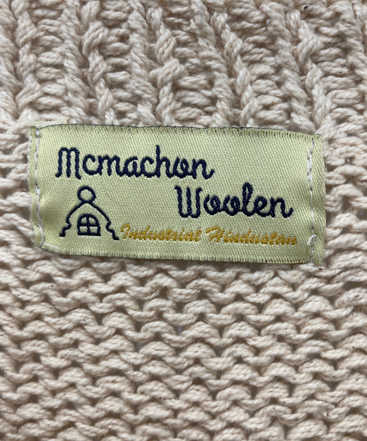 中古・古着通販】mcmachon woolen (マクマーンウーレン) ニッティング