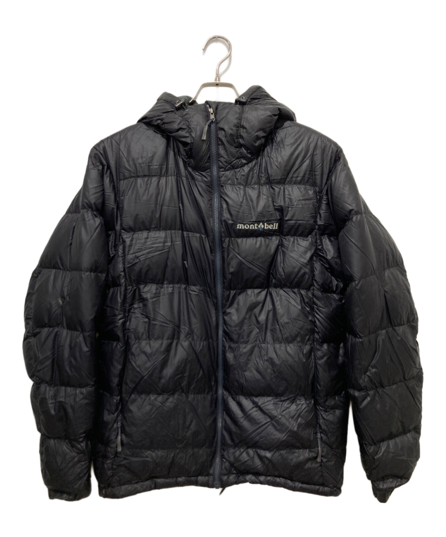 美品mont-bell アルパインダウンパーカー　ブラック 中古・古着通販】mont-bell (モンベル) アルパイン ダウン パーカー