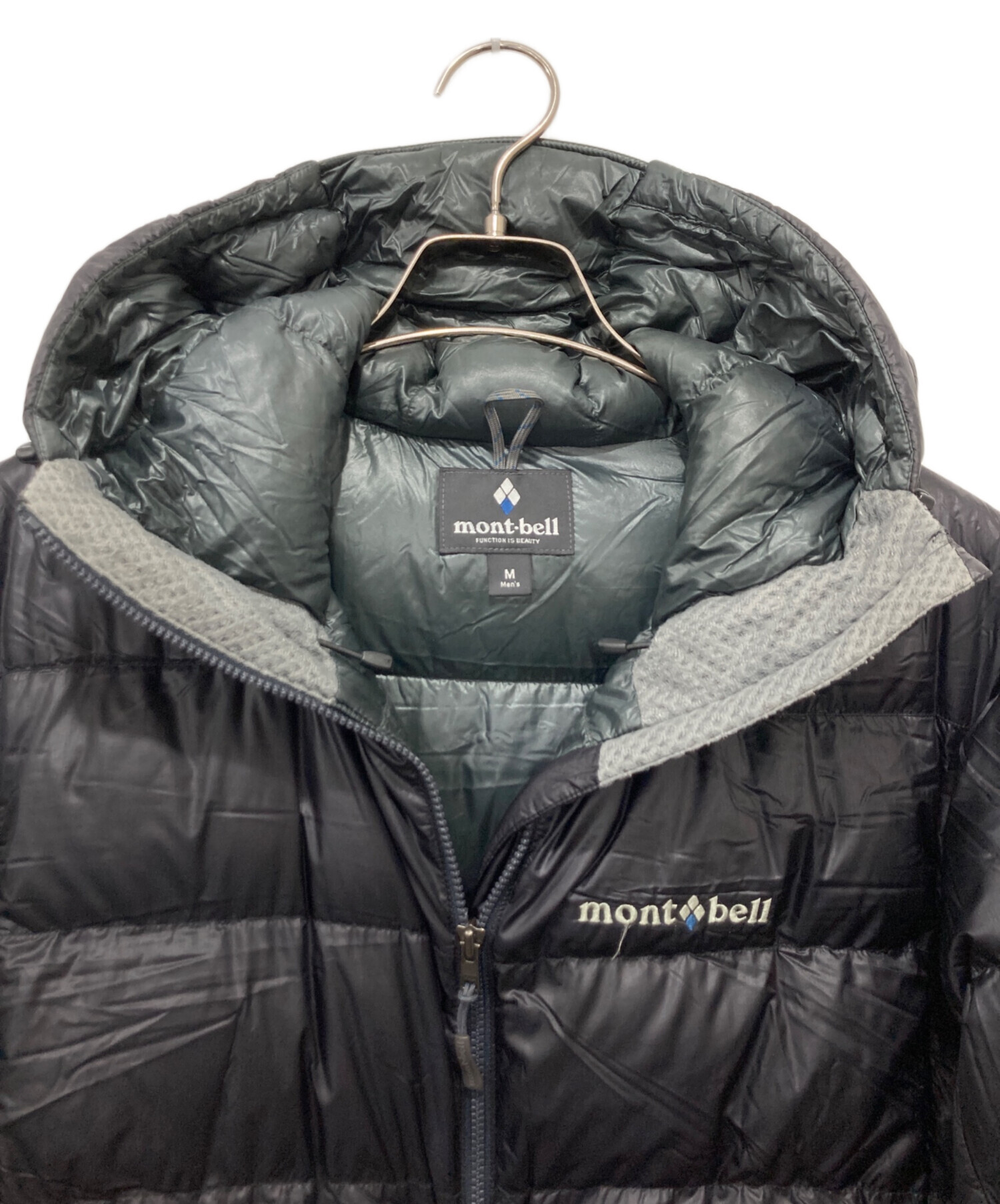 ✨激レア✨mont-bell ライトアルパインダウンパーカー　シルバーグレーM 極美品✨】mont-bell ライトアルパイン ダウンパーカ シルバー XL