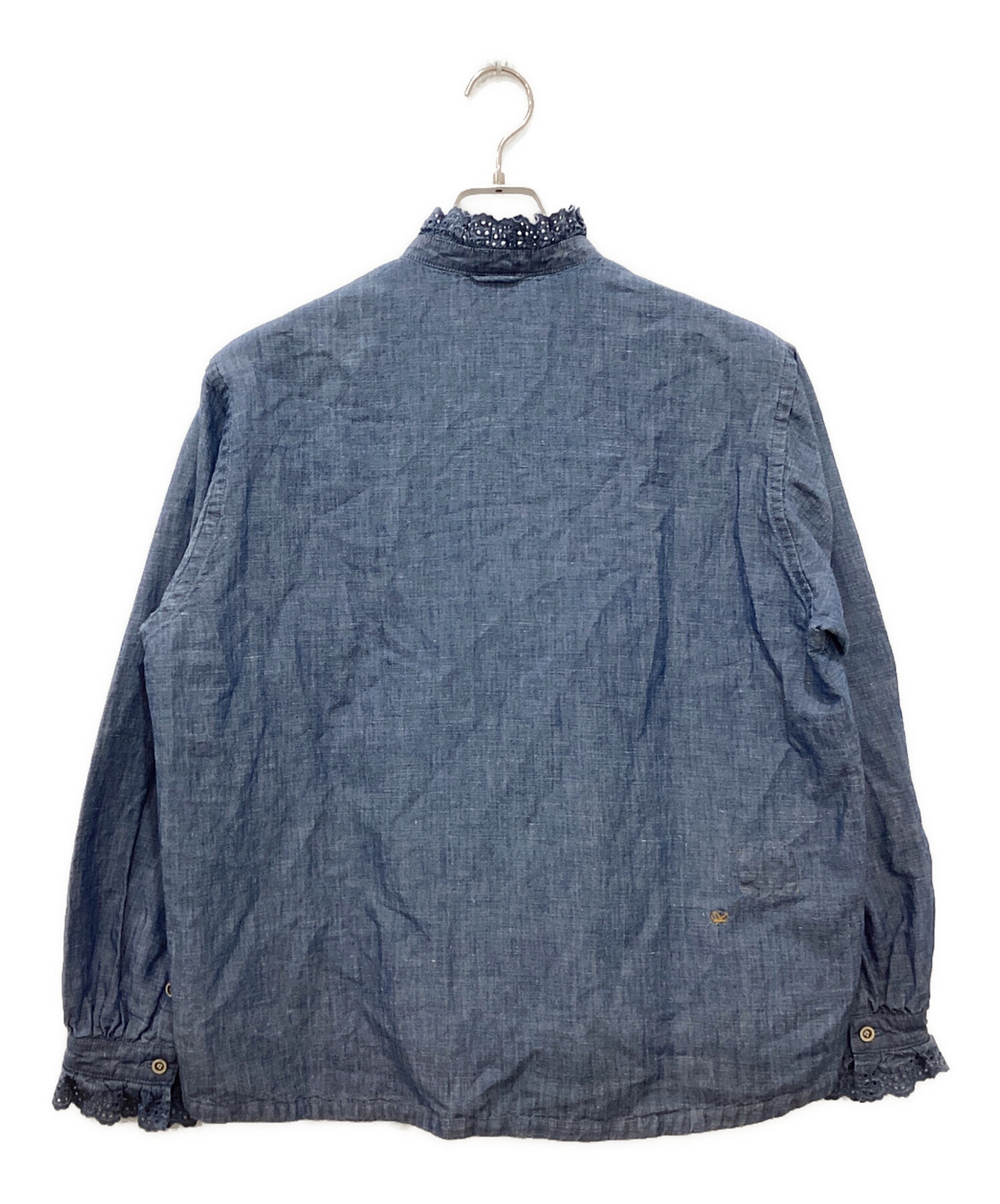 中古・古着通販】45R (フォーティファイブ・アール) 綿麻瑠璃