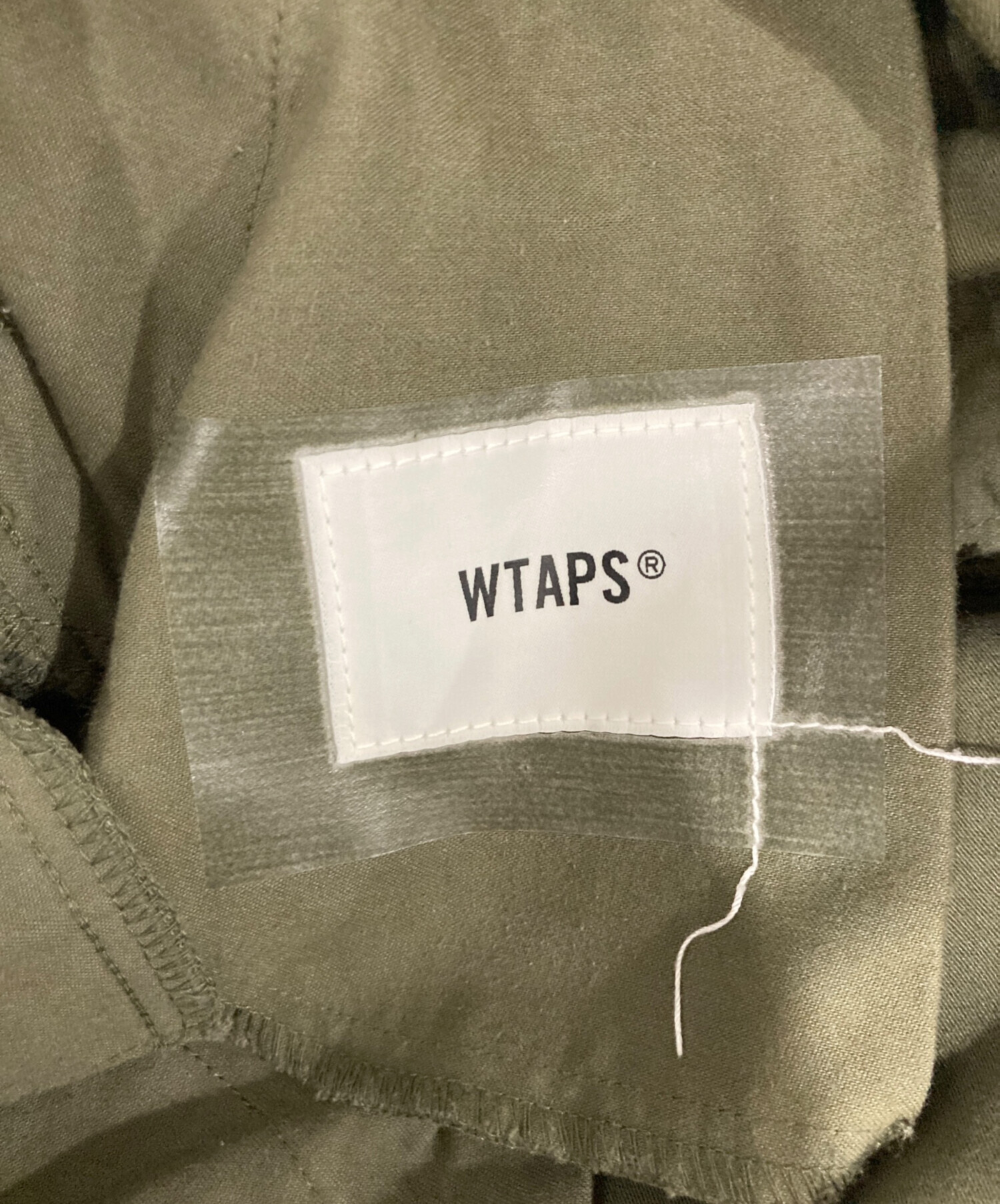 中古・古着通販】WTAPS (ダブルタップス) WMILL-65 TROUSERS オリーブ
