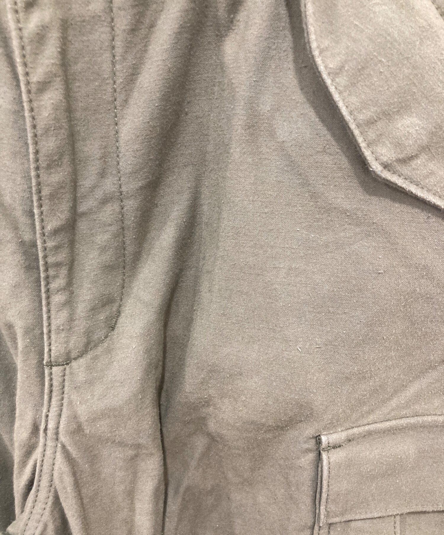 中古・古着通販】WTAPS (ダブルタップス) WMILL-65 TROUSERS オリーブ