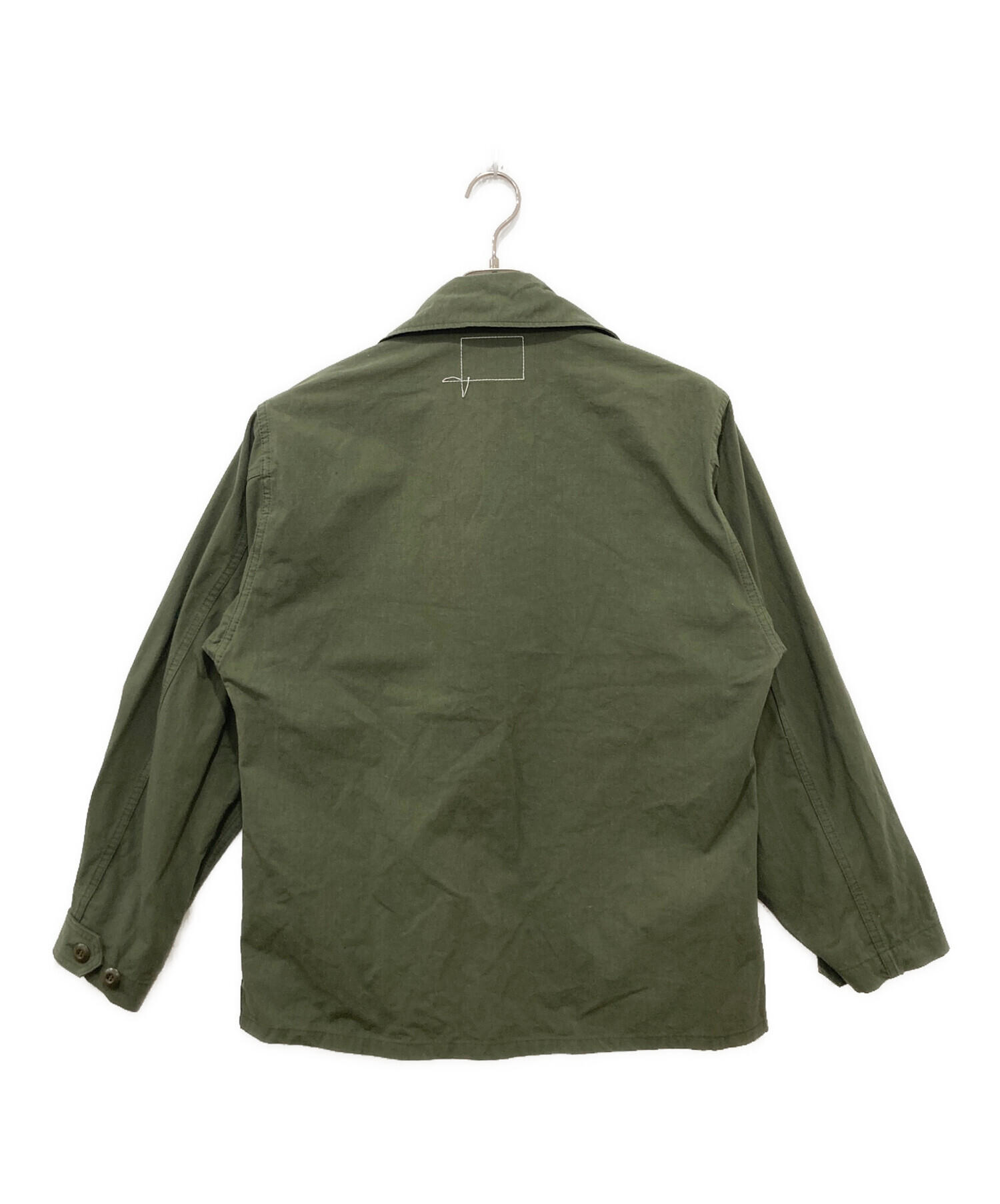 中古・古着通販】WTAPS (ダブルタップス) SHIRT.NYCO.RIPSTOP オリーブ
