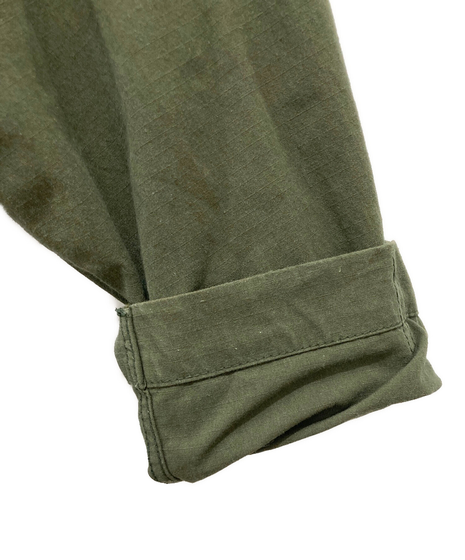 中古・古着通販】WTAPS (ダブルタップス) SHIRT.NYCO.RIPSTOP オリーブ