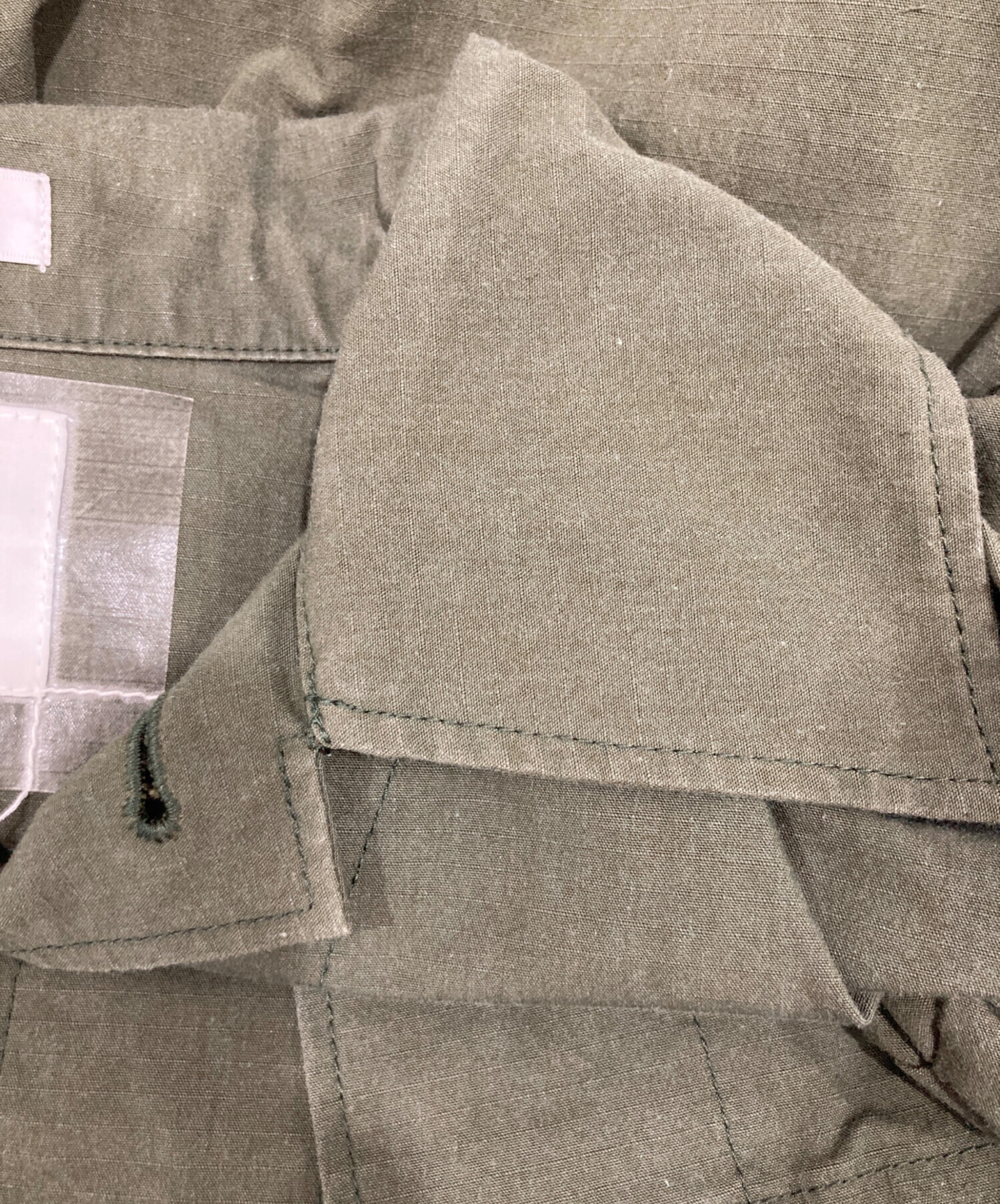 中古・古着通販】WTAPS (ダブルタップス) SHIRT.NYCO.RIPSTOP オリーブ