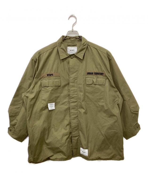 中古・古着通販】WTAPS (ダブルタップス) JACKET. NYCO. OXFORD カーキ