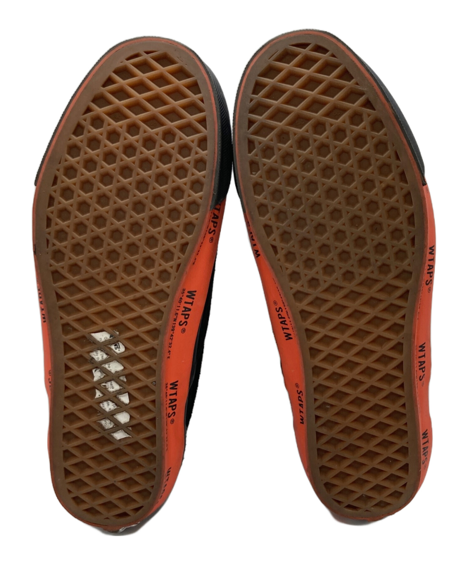 中古・古着通販】VANS WTAPS CLASSIC SLIP-ON/WTAPS × Vans OG