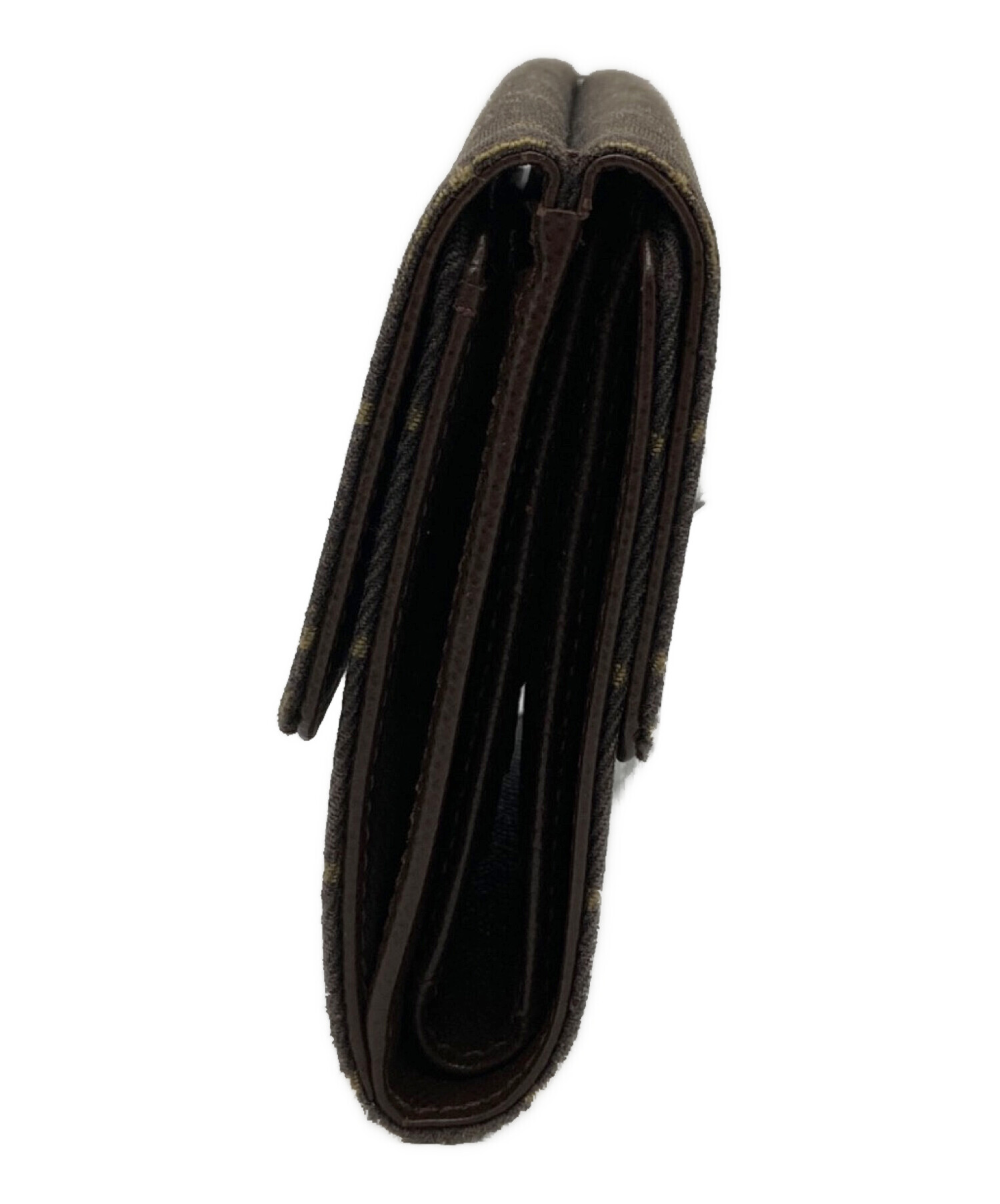 中古・古着通販】LOUIS VUITTON (ルイ ヴィトン) 3つ折り財布 ブラウン